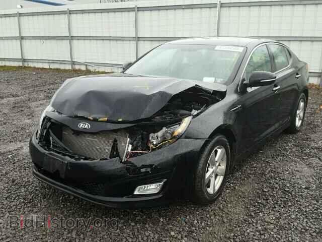2014 KIA OPTIMA - VIN: 5XXGM4A7XEG294955 - Фото 2