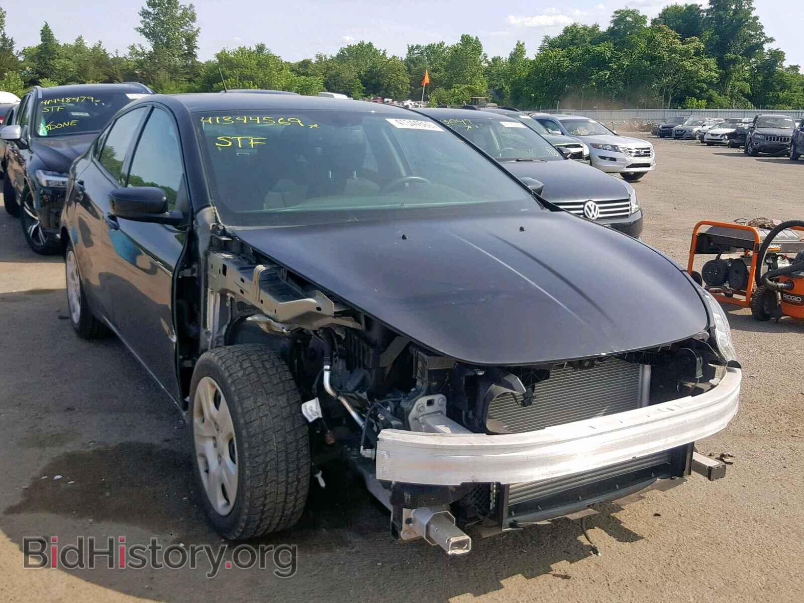 Фотография 1C3CDFAH8DD314734 - DODGE DART 2013