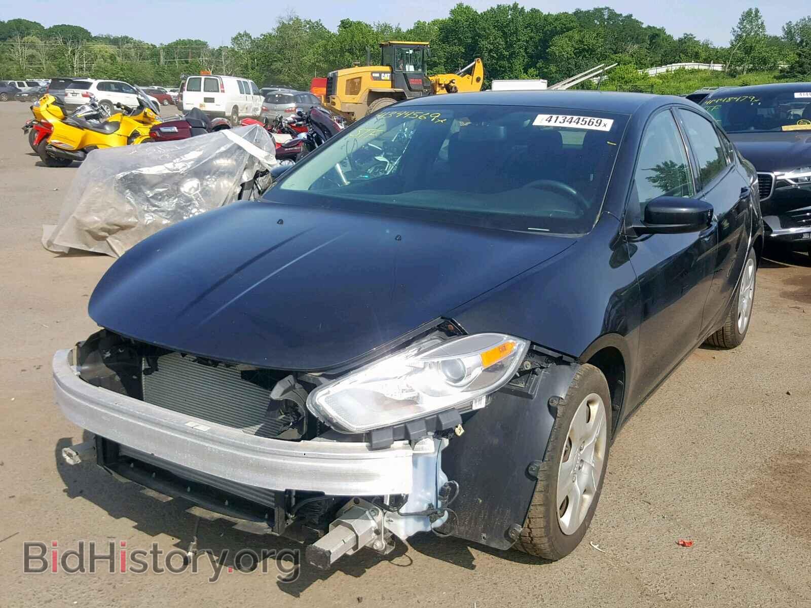 2013 DODGE DART - VIN: 1C3CDFAH8DD314734 - Photo 2
