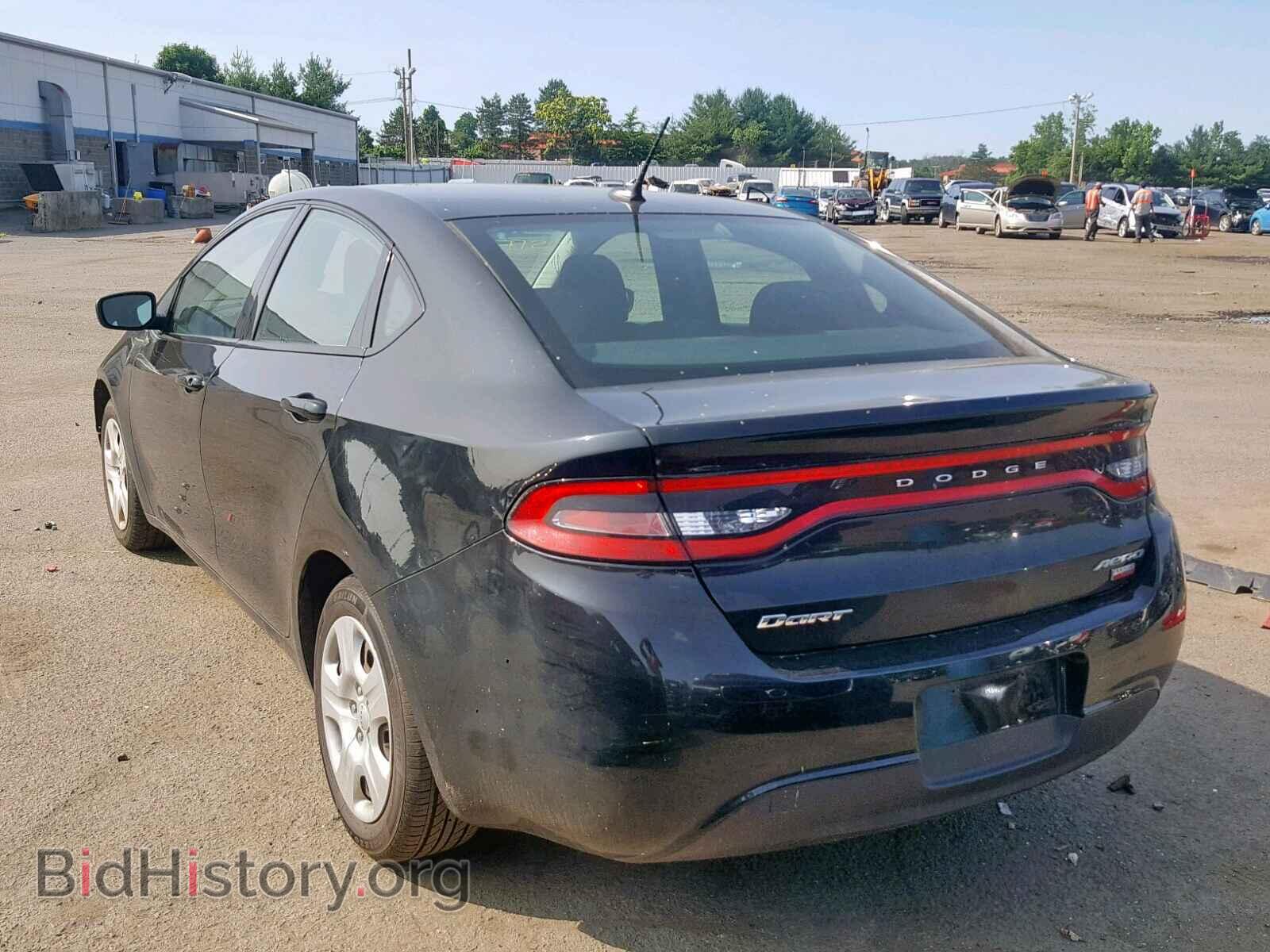 2013 DODGE DART - VIN: 1C3CDFAH8DD314734 - Photo 3