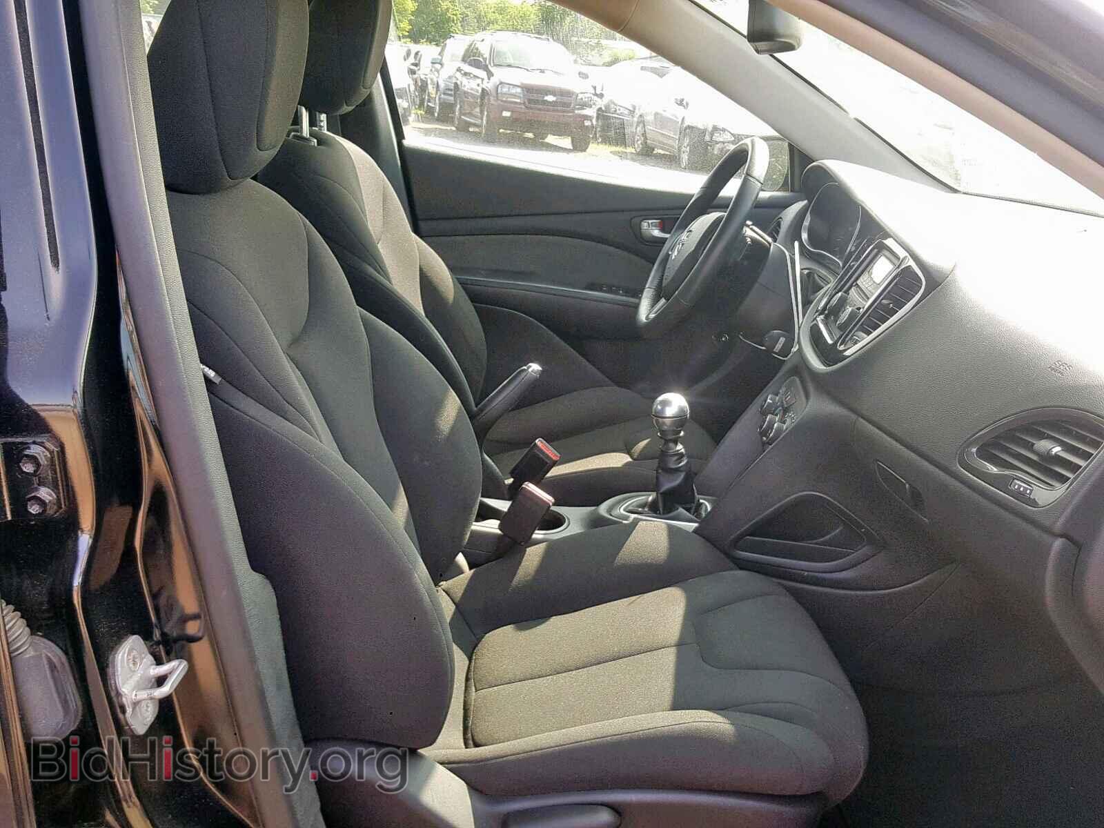 2013 DODGE DART - VIN: 1C3CDFAH8DD314734 - Photo 5
