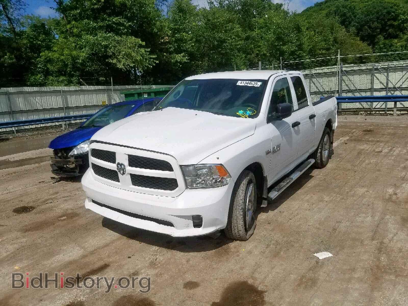 2018 RAM 1500 ST - VIN: 1C6RR7FT4JS328106 - Фото 2