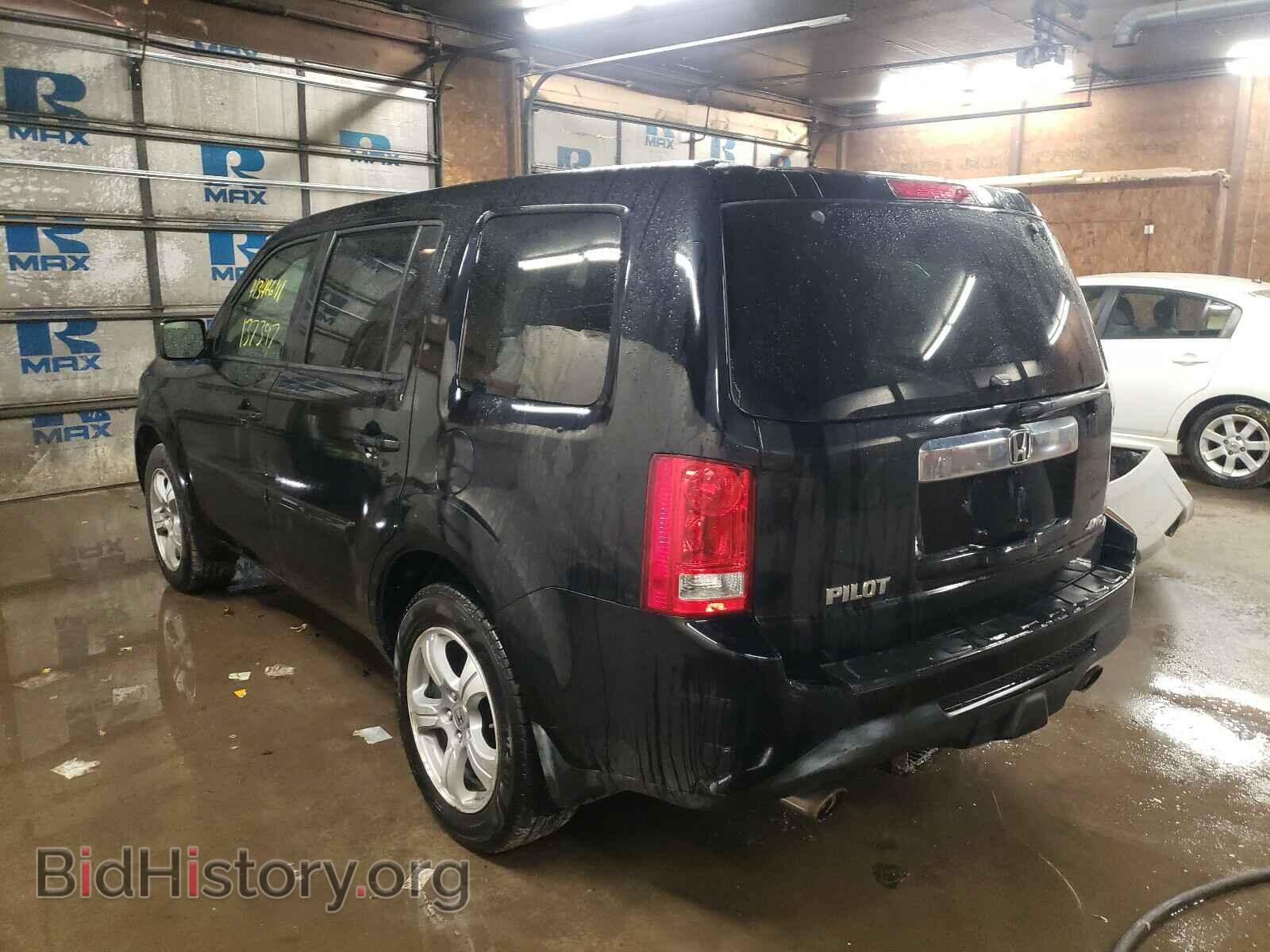 2013 HONDA PILOT - VIN: 5FNYF4H69DB070427 - Фото 3