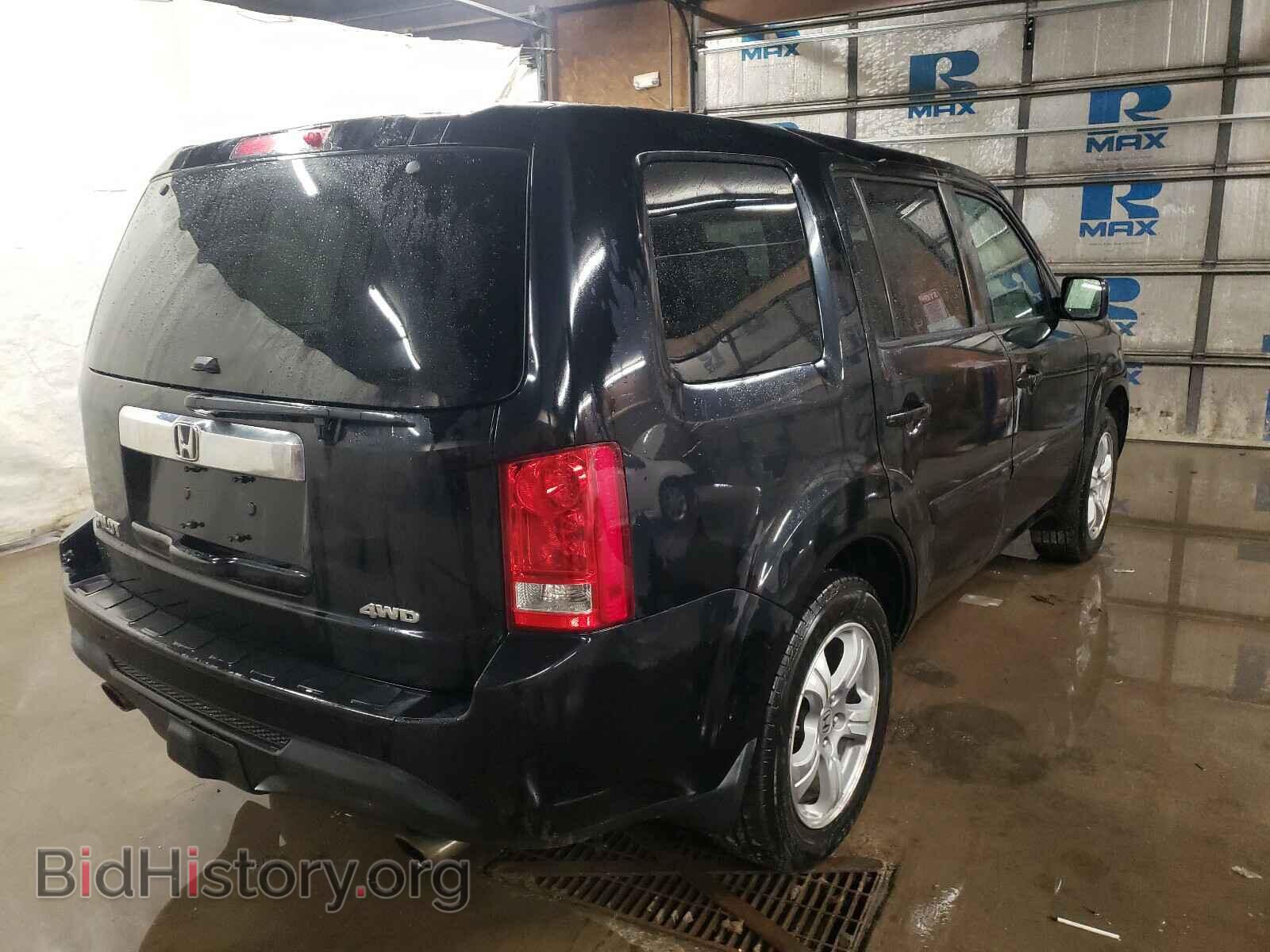 2013 HONDA PILOT - VIN: 5FNYF4H69DB070427 - Фото 4