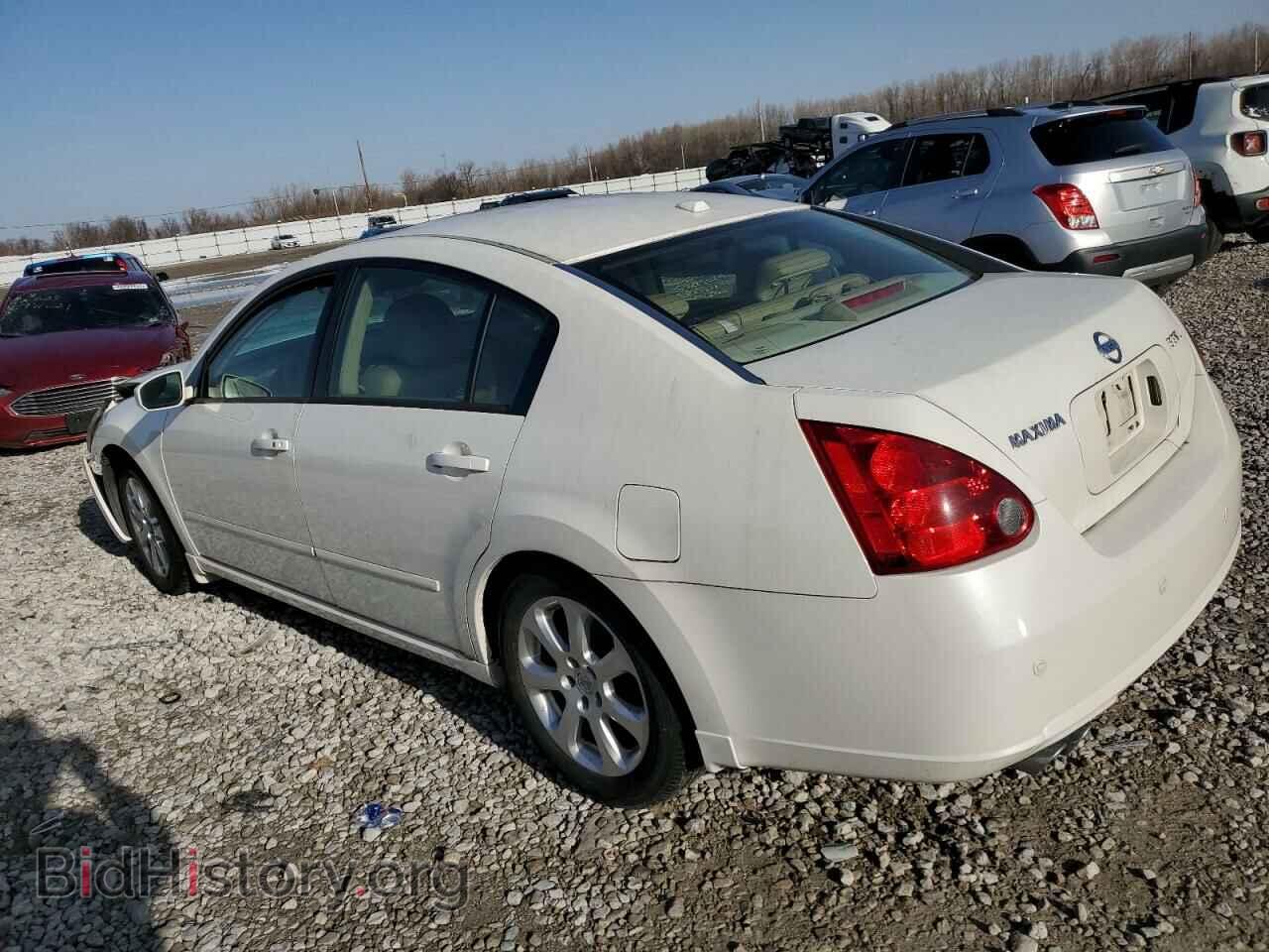 2008 NISSAN MAXIMA - VIN: 1N4BA41E88C838638 - Фото 2