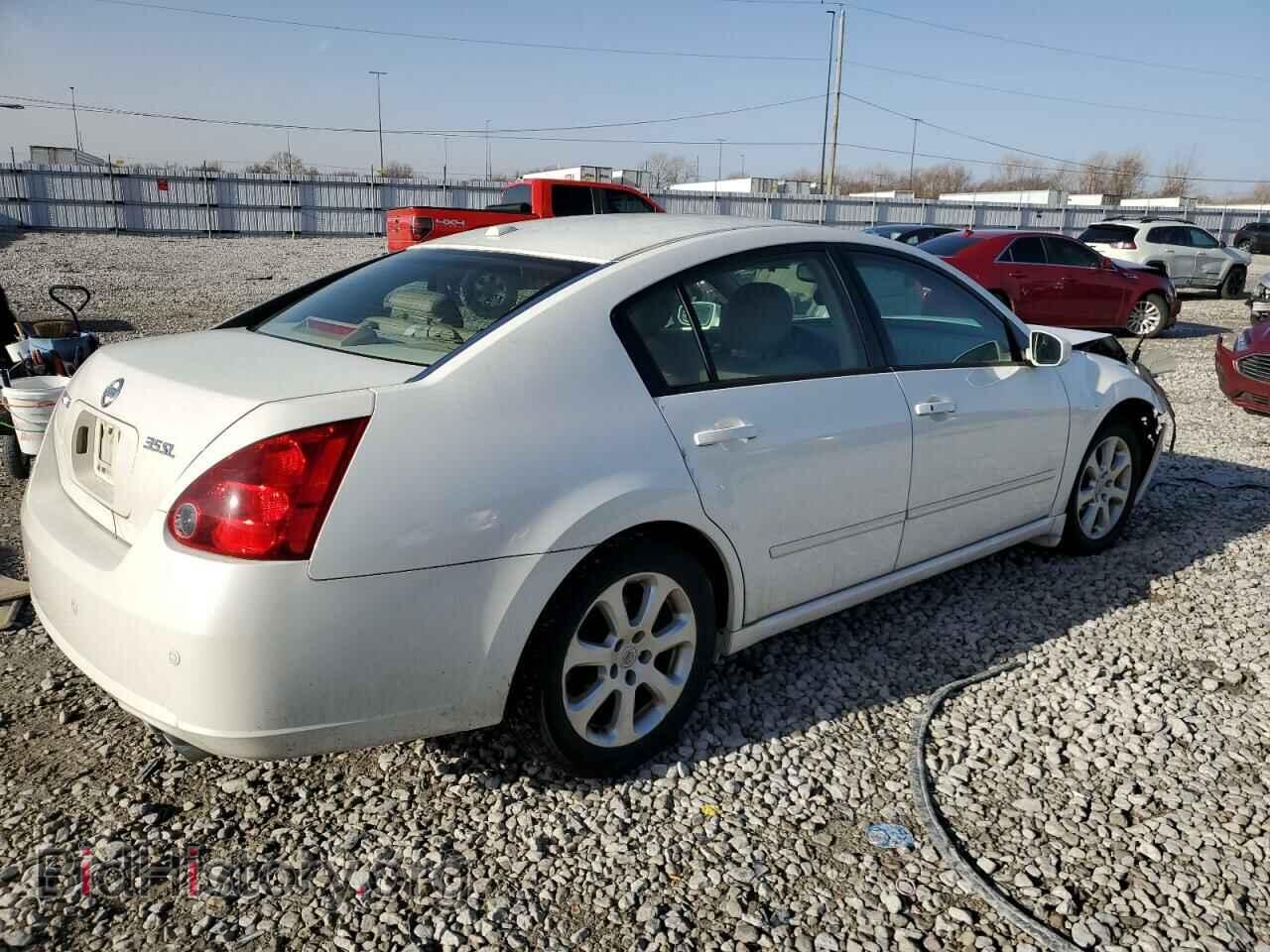 2008 NISSAN MAXIMA - VIN: 1N4BA41E88C838638 - Фото 3