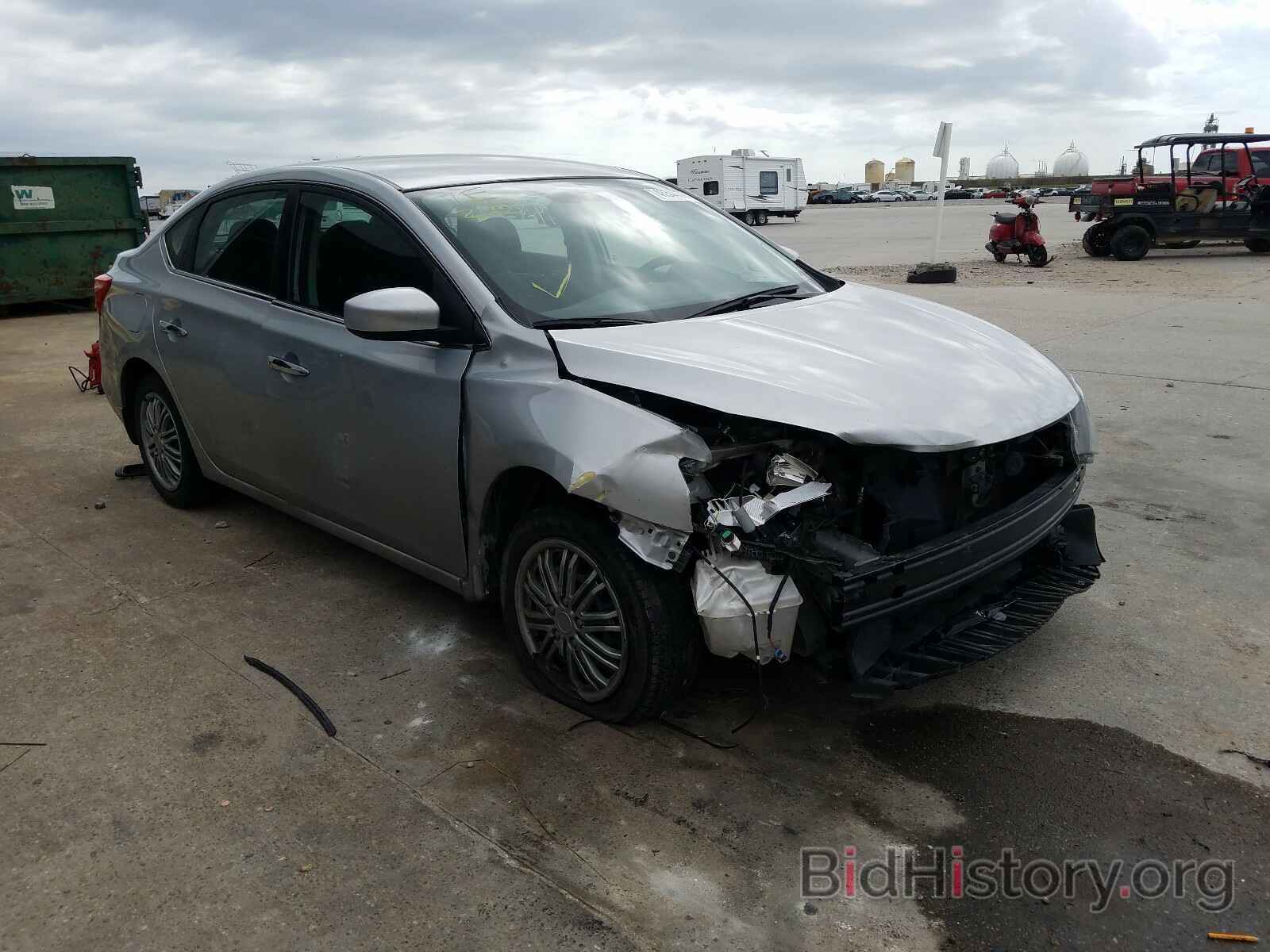 Photo 3N1AB7AP7JY324138 - NISSAN SENTRA 2018