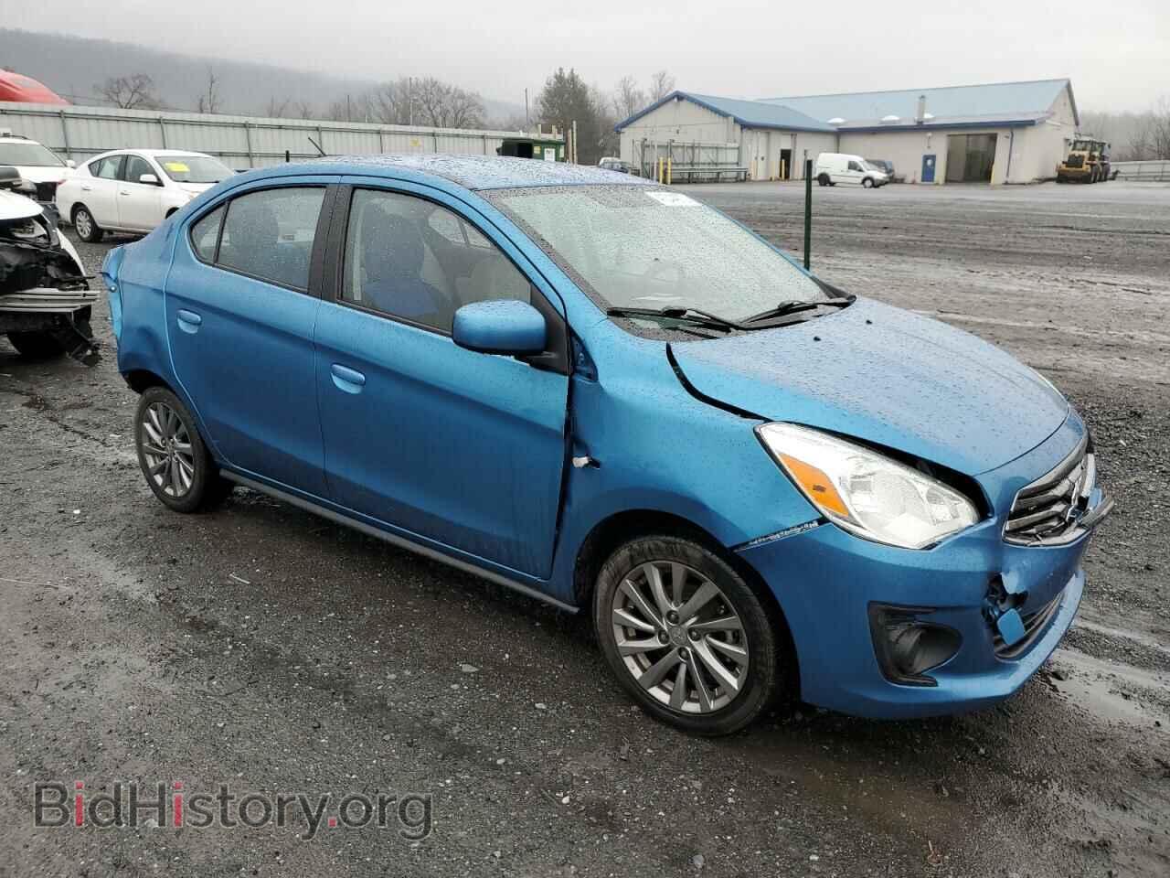 2019 MITSUBISHI MIRAGE - VIN: ML32F3FJ9KHF08535 - Фото 4