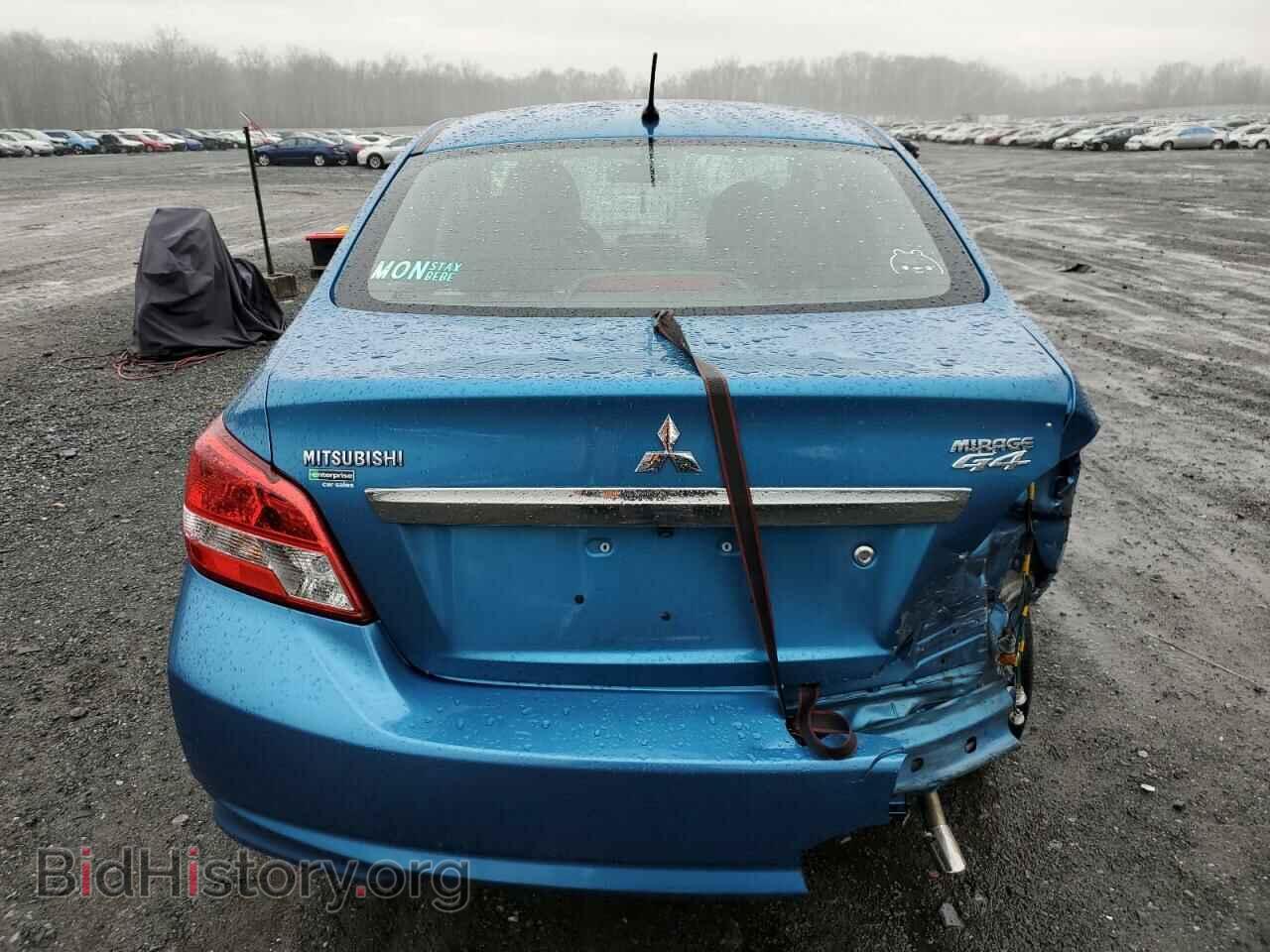 2019 MITSUBISHI MIRAGE - VIN: ML32F3FJ9KHF08535 - Фото 6