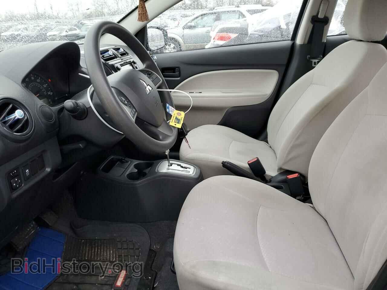 2019 MITSUBISHI MIRAGE - VIN: ML32F3FJ9KHF08535 - Фото 7