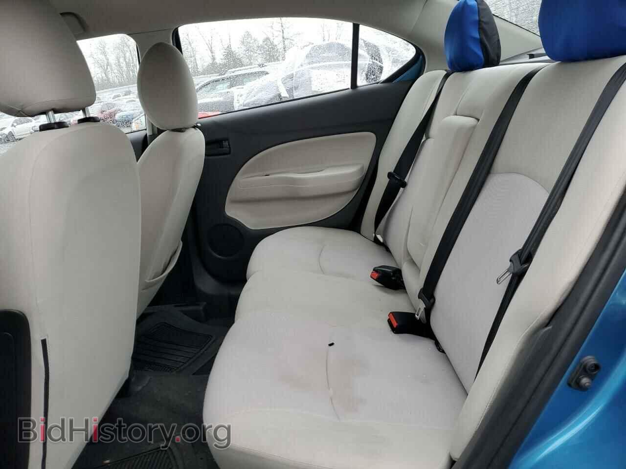 2019 MITSUBISHI MIRAGE - VIN: ML32F3FJ9KHF08535 - Фото 10