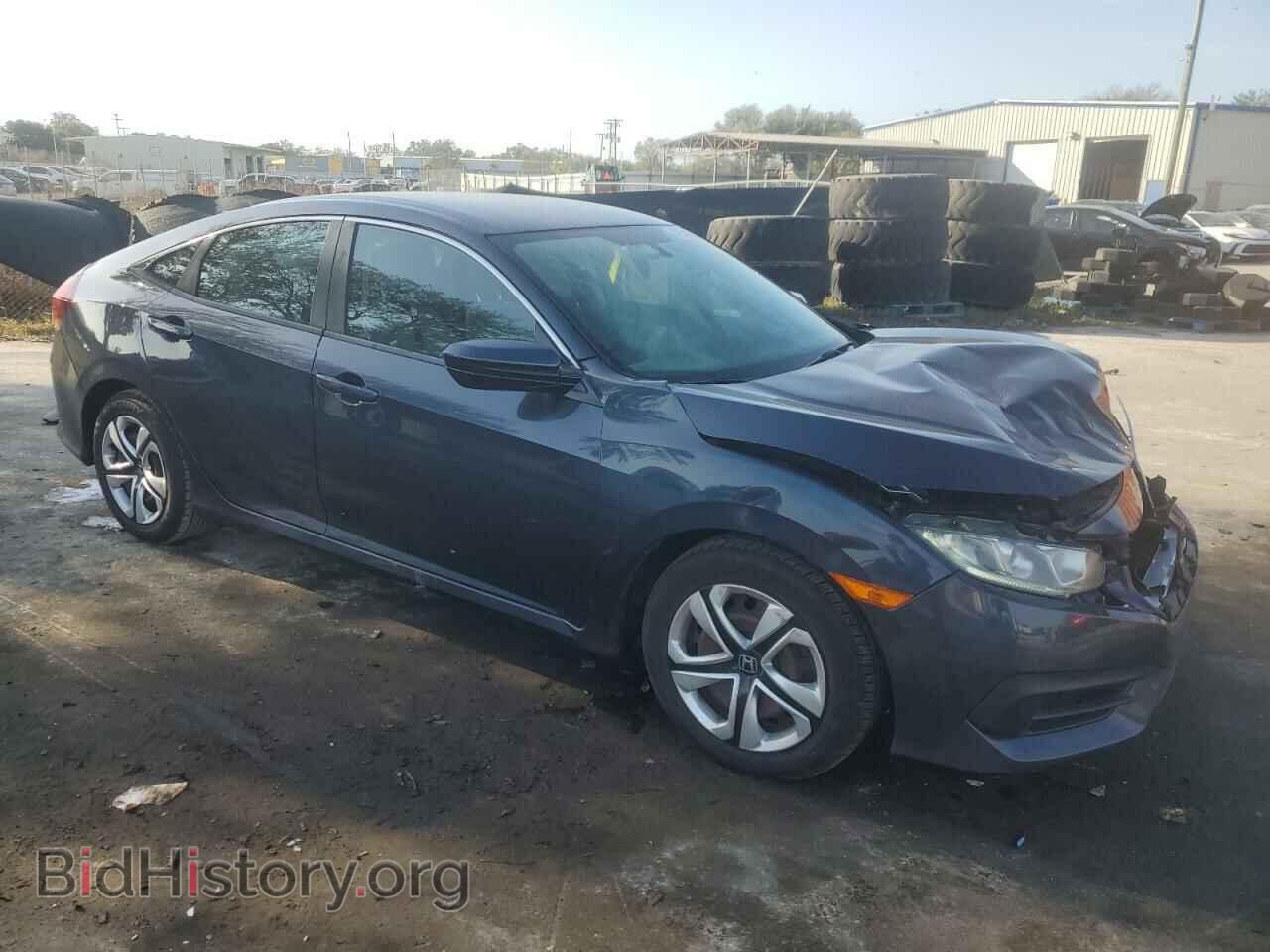 2018 HONDA CIVIC - VIN: 19XFC2F52JE040007 - Фото 4