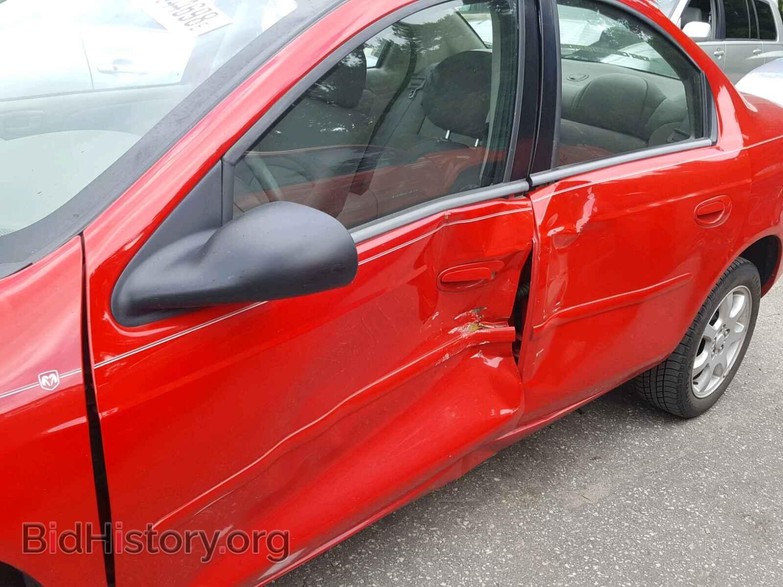 2005 DODGE NEON - VIN: 1B3ES56C65D181282 - Фото 9