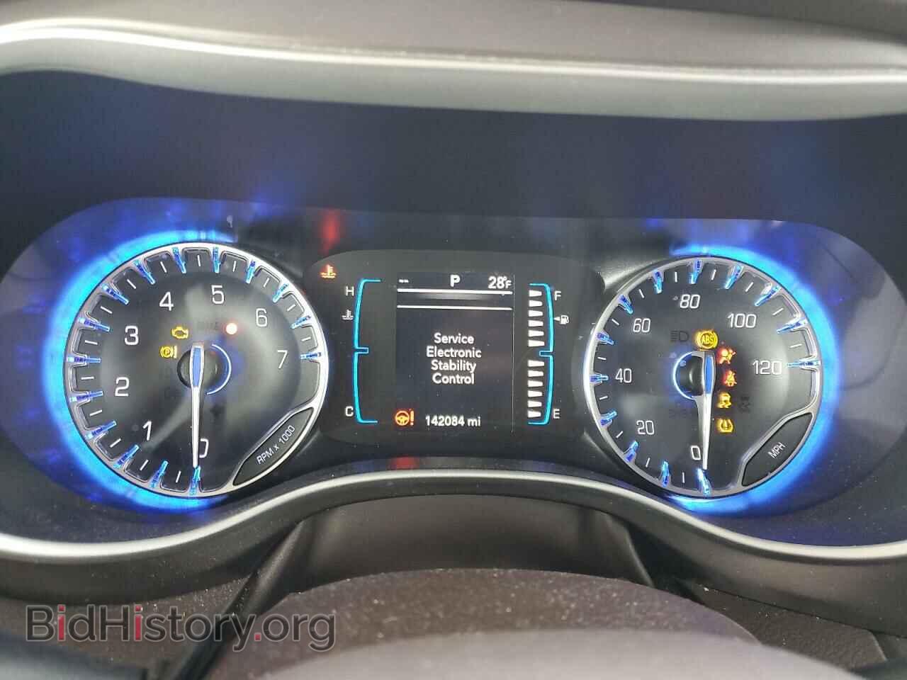 2017 CHRYSLER PACIFICA - VIN: 2C4RC1DG9HR536913 - Фото 9