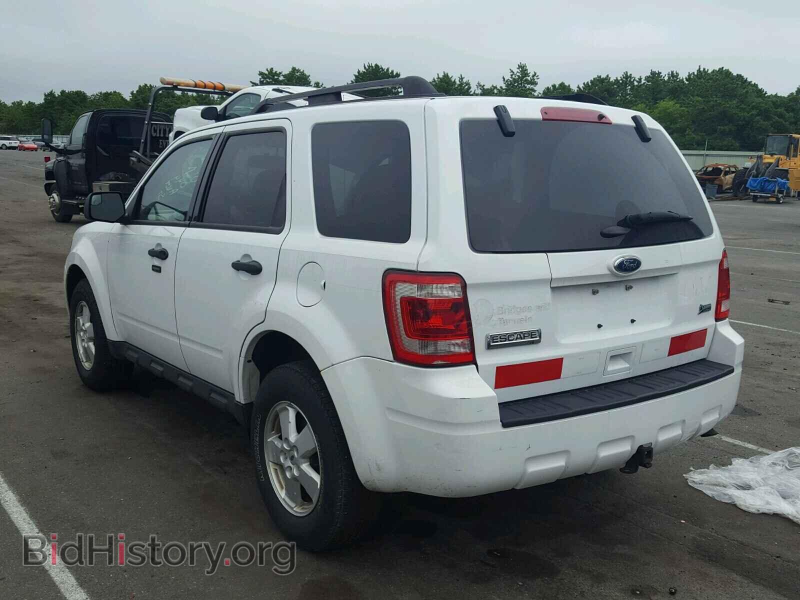 2012 FORD ESCAPE - VIN: 1FMCU9DG4CKB81069 - Photo 3