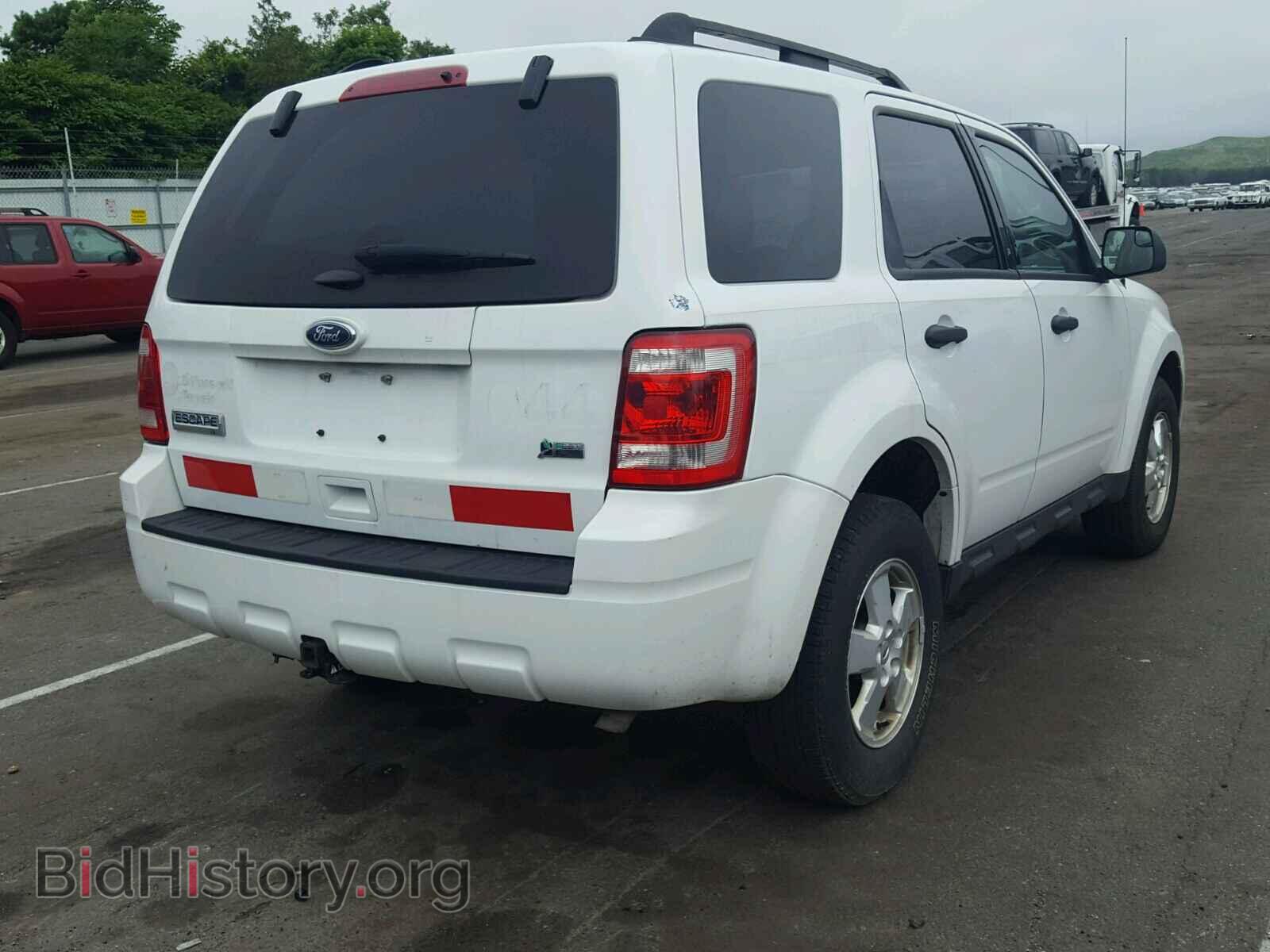 2012 FORD ESCAPE - VIN: 1FMCU9DG4CKB81069 - Photo 4