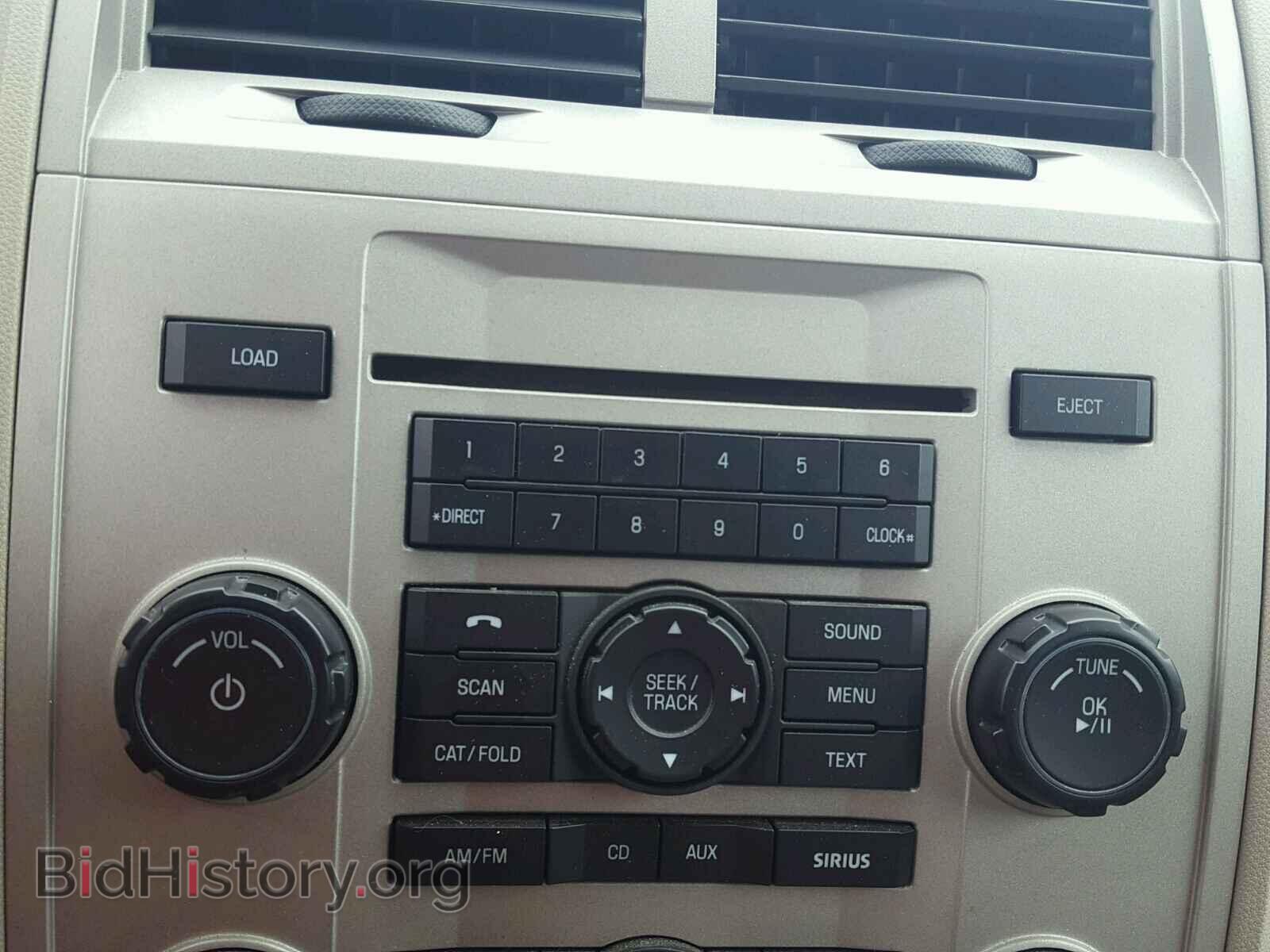2012 FORD ESCAPE - VIN: 1FMCU9DG4CKB81069 - Photo 9
