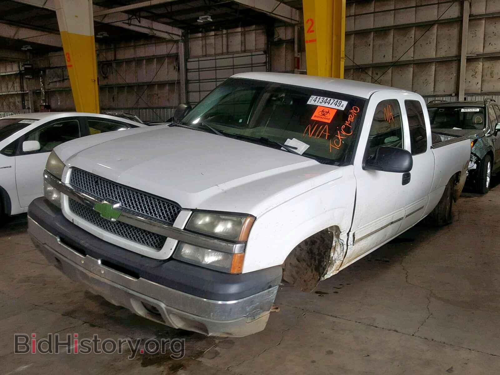 2005 CHEVROLET SILVERADO - VIN: 2GCEK19V351366549 - Фото 2