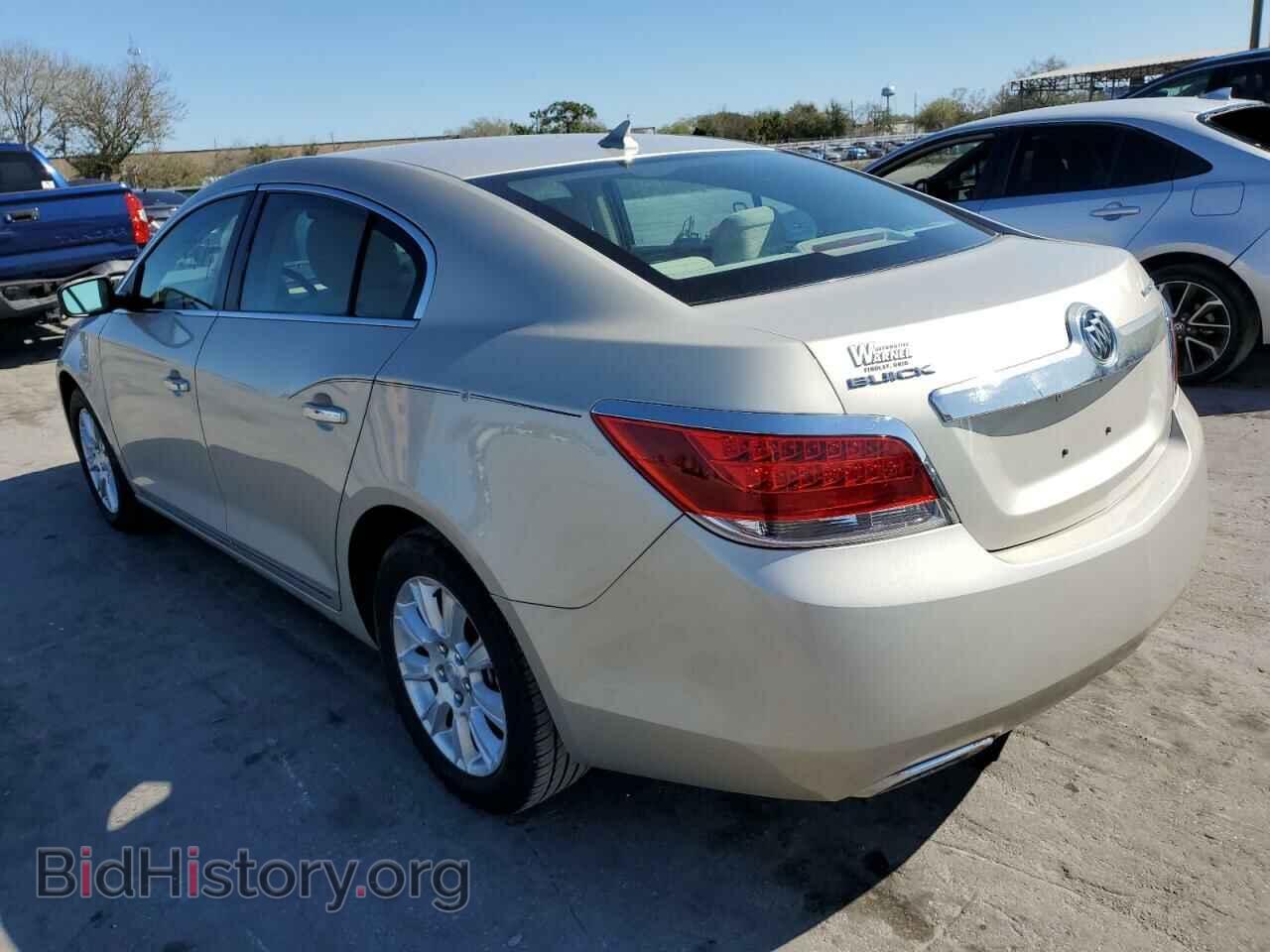 2013 BUICK LACROSSE - VIN: 1G4GA5E35DF221054 - Фото 2