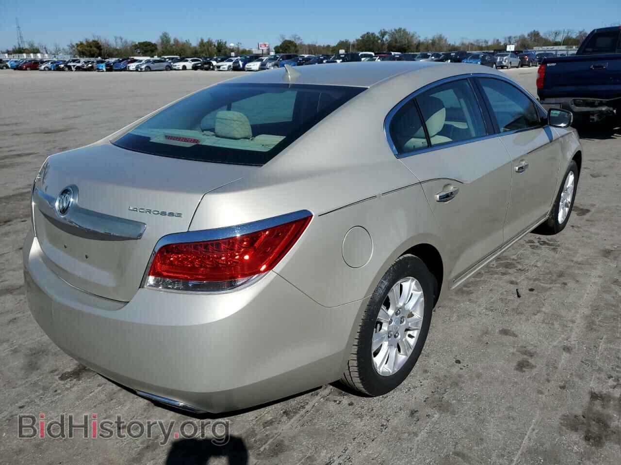 2013 BUICK LACROSSE - VIN: 1G4GA5E35DF221054 - Фото 3