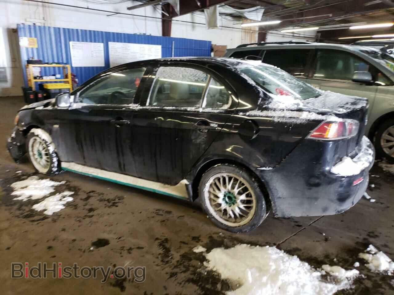 2013 MITSUBISHI LANCER - VIN: JA32U2FU8DU013658 - Фото 2