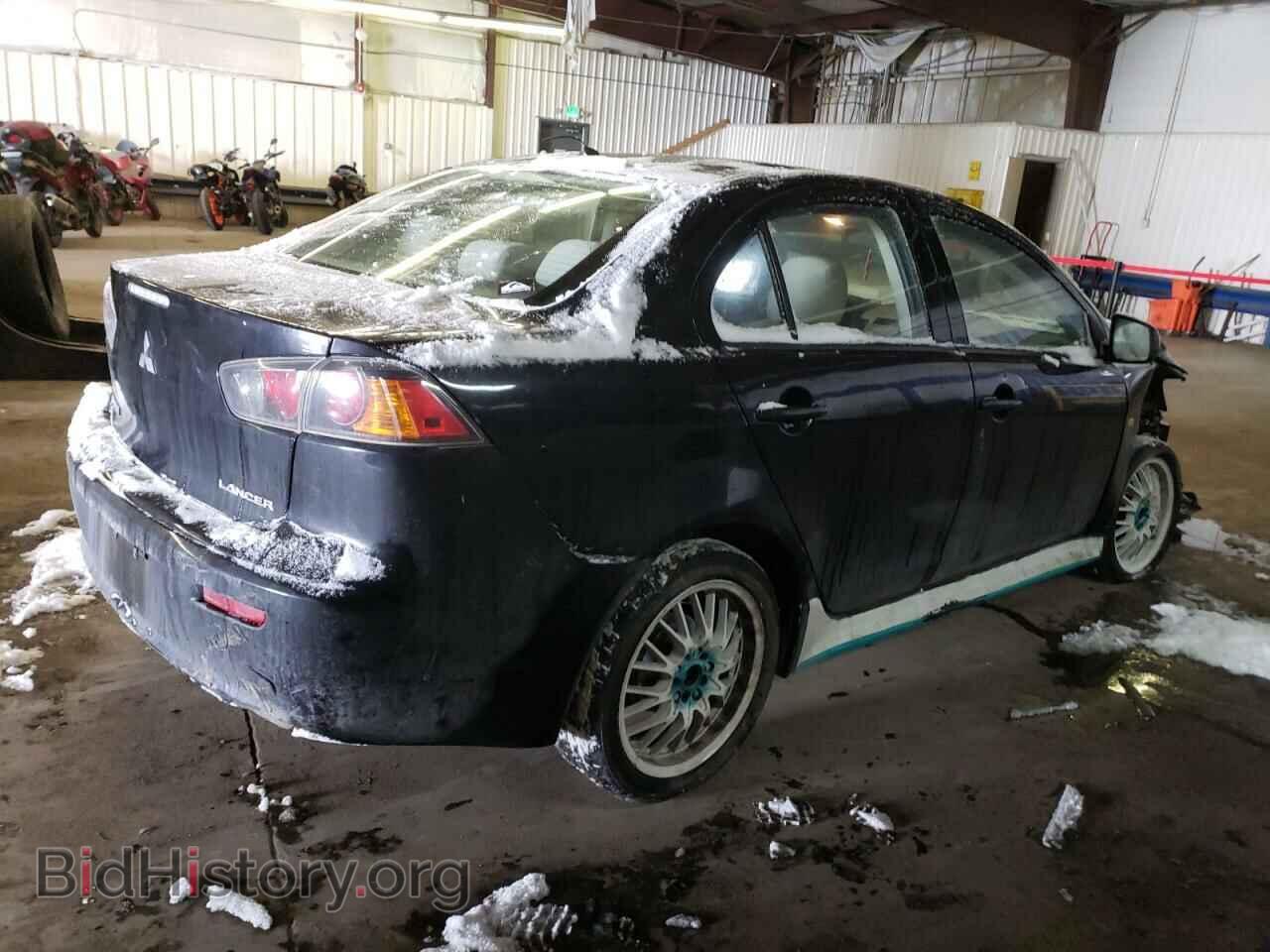 2013 MITSUBISHI LANCER - VIN: JA32U2FU8DU013658 - Фото 3