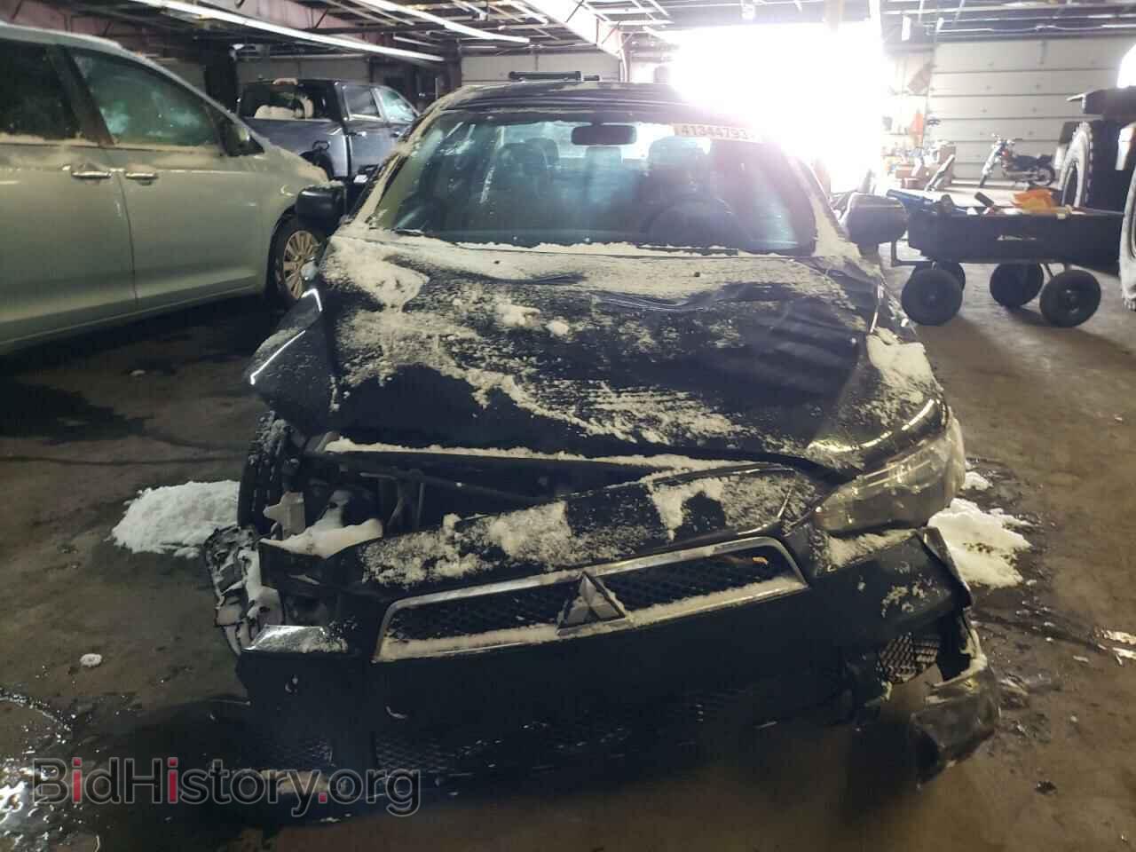 2013 MITSUBISHI LANCER - VIN: JA32U2FU8DU013658 - Фото 5