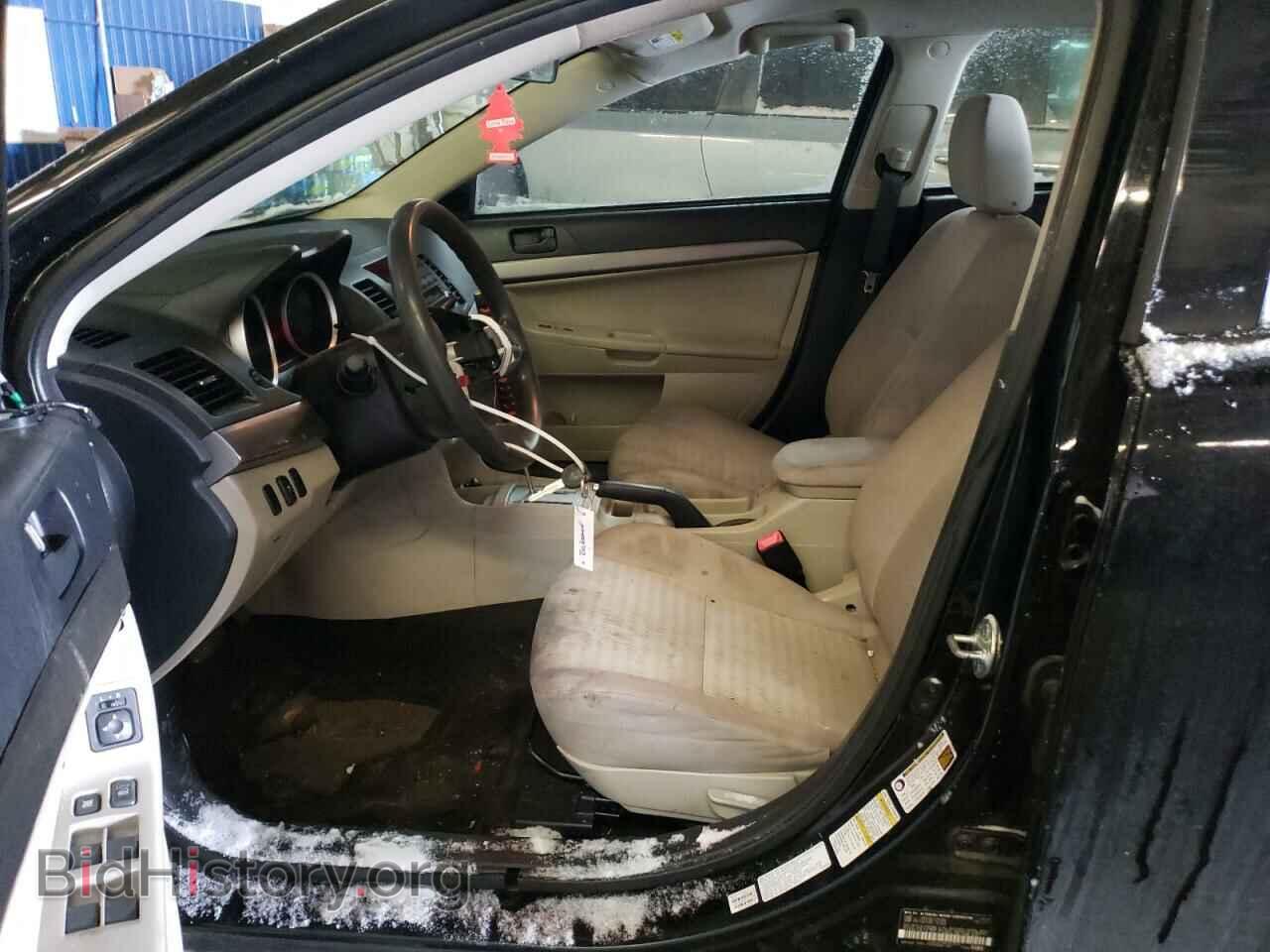 2013 MITSUBISHI LANCER - VIN: JA32U2FU8DU013658 - Фото 7