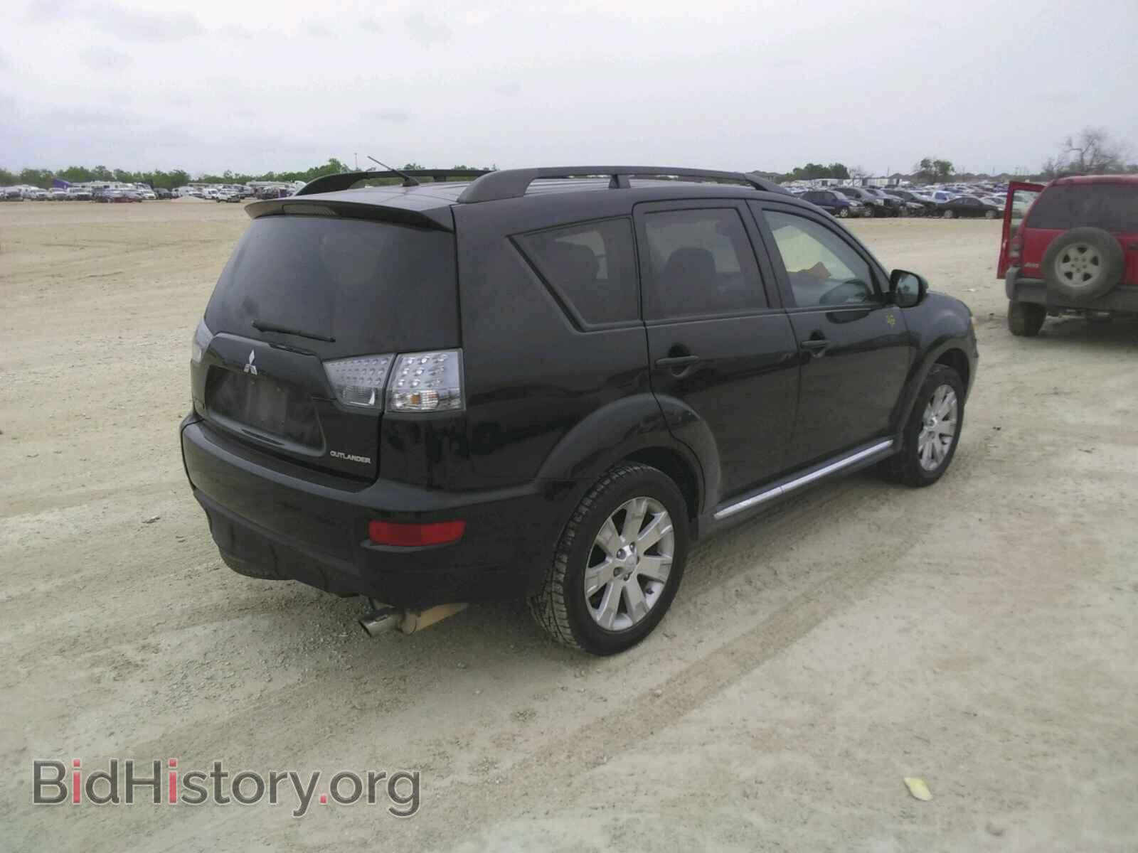 2013 MITSUBISHI OUTLANDER - VIN: JA4AS3AW3DU010548 - Фото 4