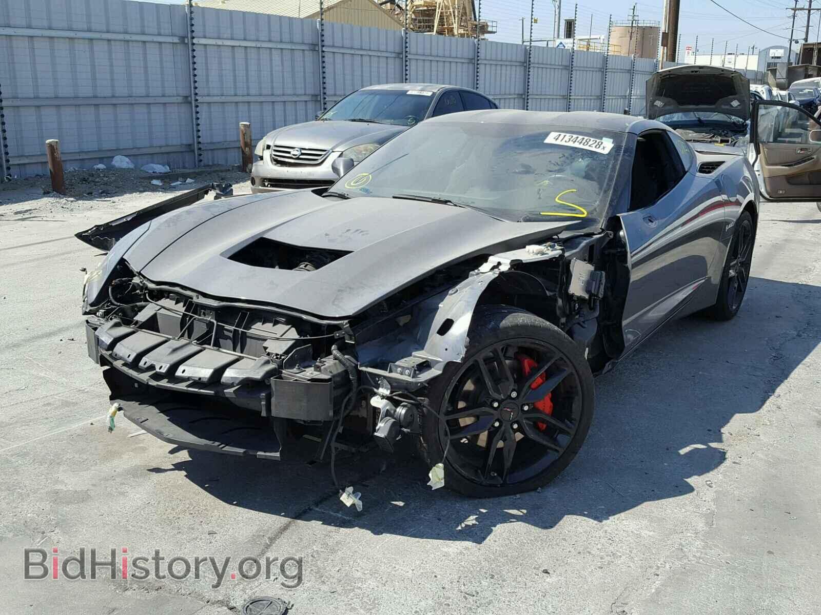 2016 CHEVROLET CORVETTE - VIN: 1G1YB2D72G5122848 - Фото 2
