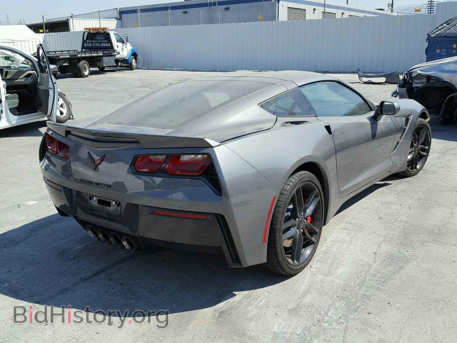 2016 CHEVROLET CORVETTE - VIN: 1G1YB2D72G5122848 - Фото 4