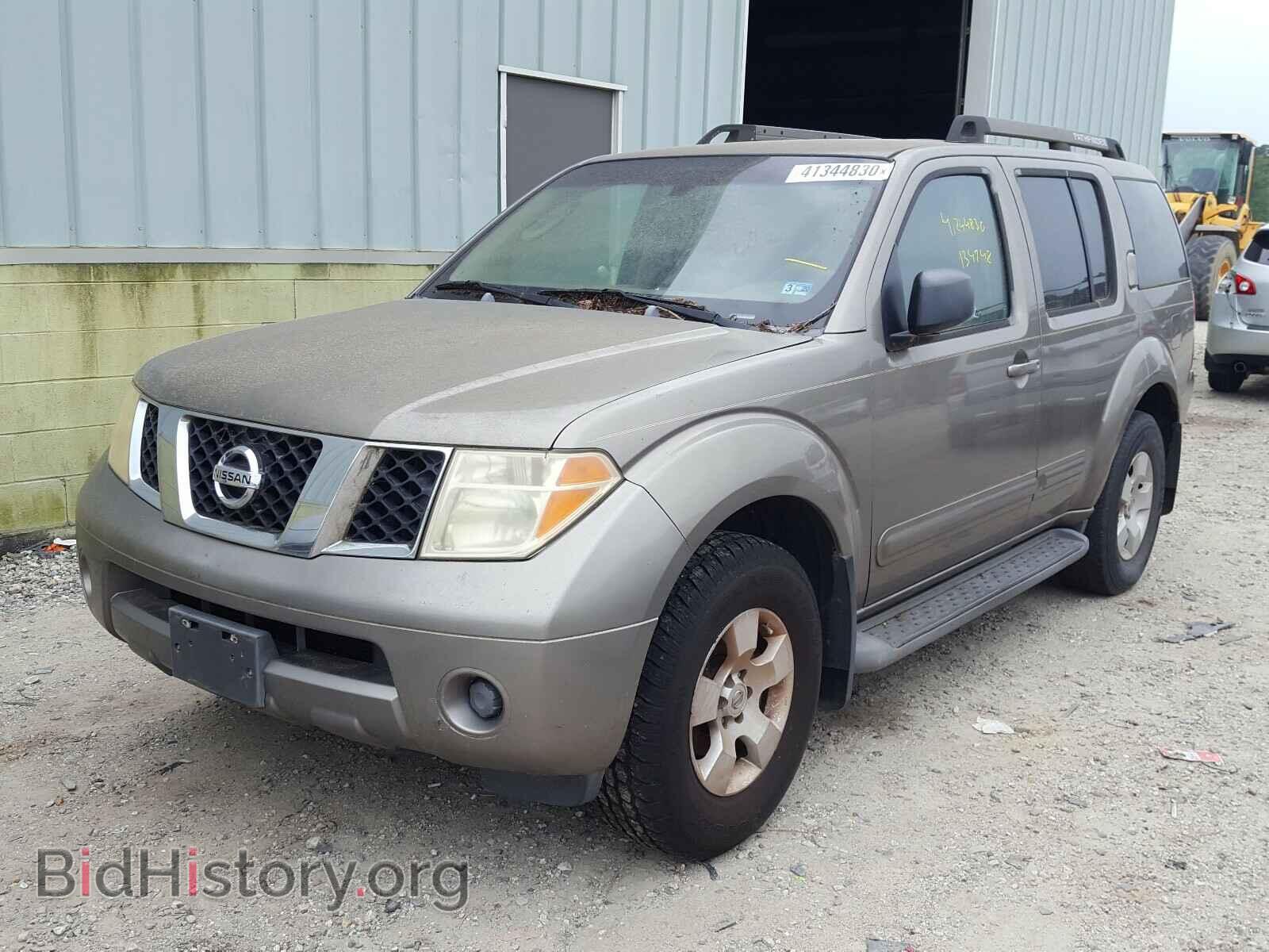 2005 NISSAN PATHFINDER - VIN: 5N1AR18U65C785309 - Фото 2