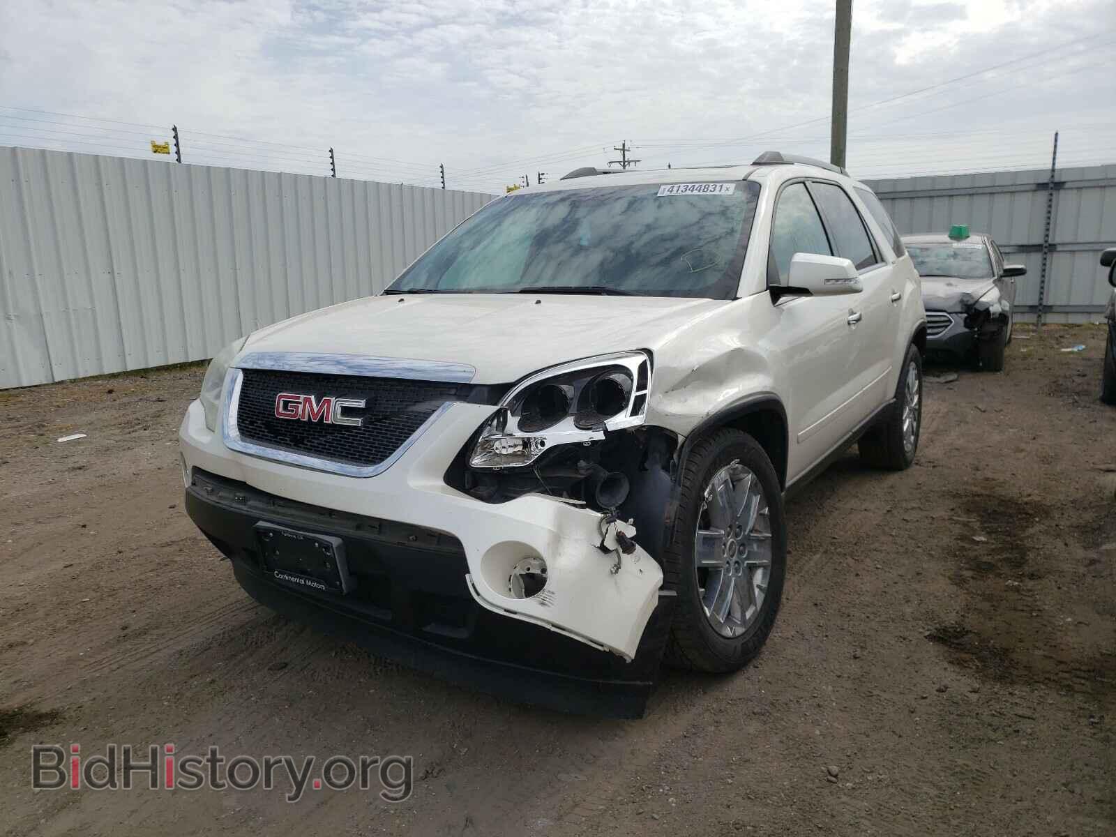 2010 GMC ACADIA - VIN: 1GKLVNED4AJ262563 - Фото 2