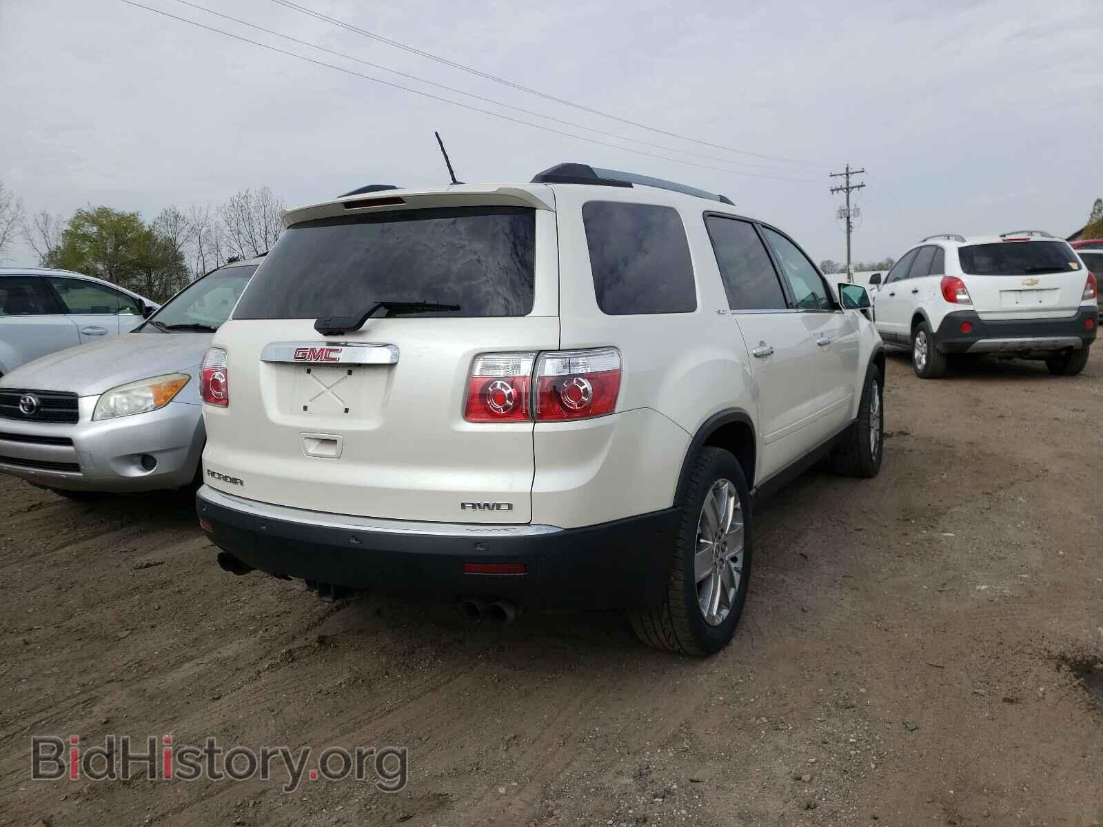 2010 GMC ACADIA - VIN: 1GKLVNED4AJ262563 - Фото 4