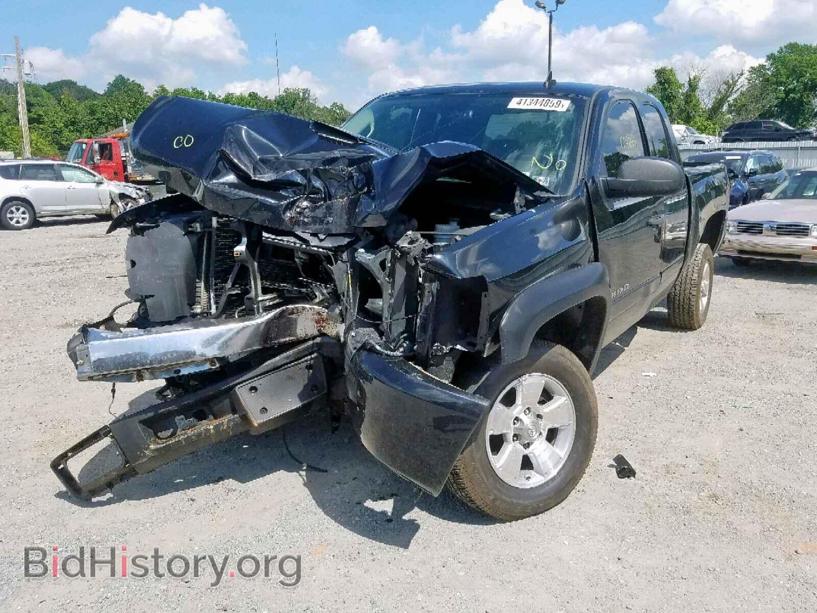 2008 CHEVROLET SILVERADO - VIN: 2GCEK190581101902 - Фото 2