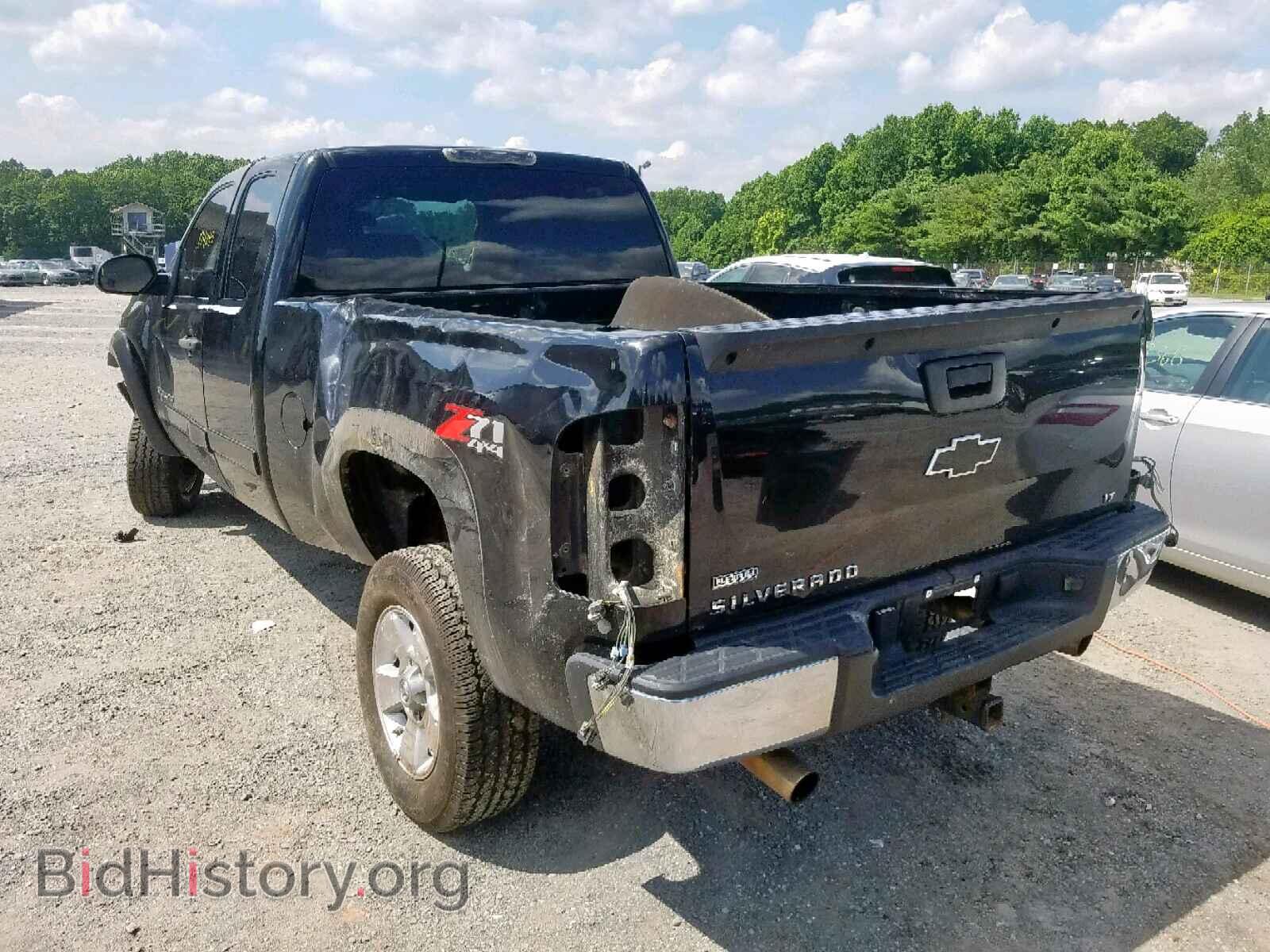 2008 CHEVROLET SILVERADO - VIN: 2GCEK190581101902 - Фото 3