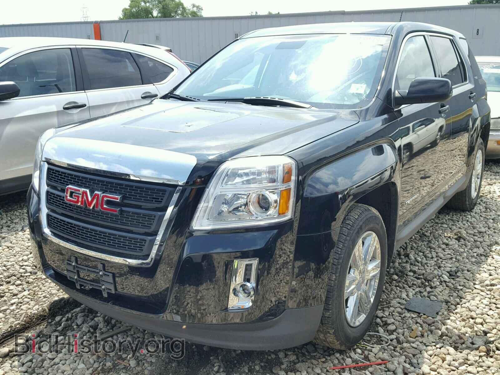 2014 GMC TERRAIN - VIN: 2GKALMEK5E6333505 - Фото 2