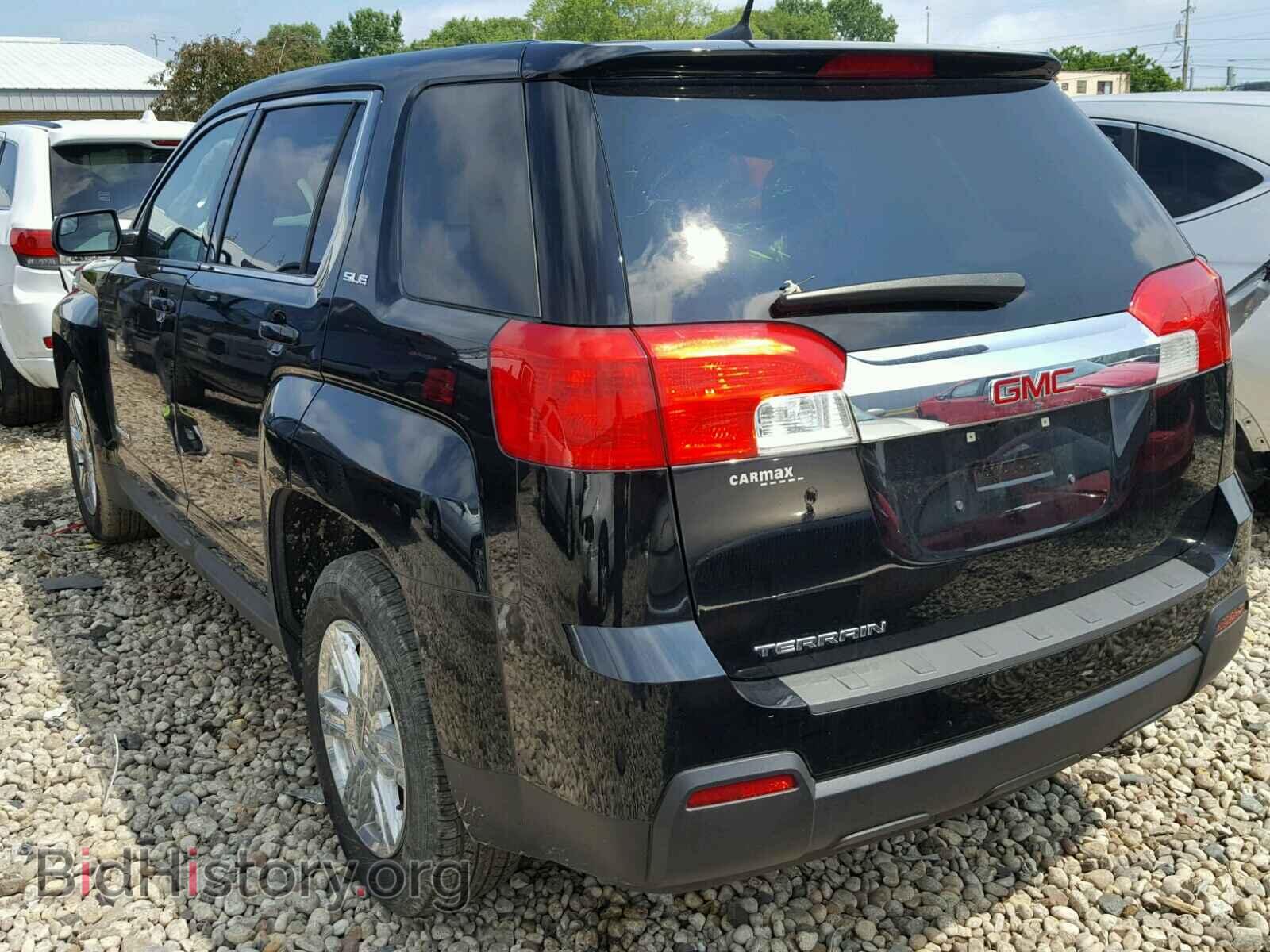 2014 GMC TERRAIN - VIN: 2GKALMEK5E6333505 - Фото 3
