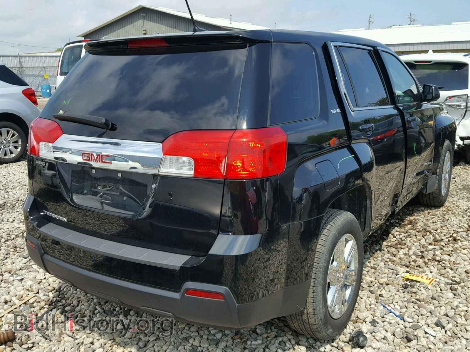 2014 GMC TERRAIN - VIN: 2GKALMEK5E6333505 - Фото 4