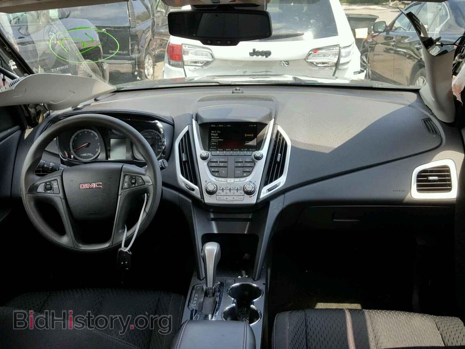 2014 GMC TERRAIN - VIN: 2GKALMEK5E6333505 - Фото 9