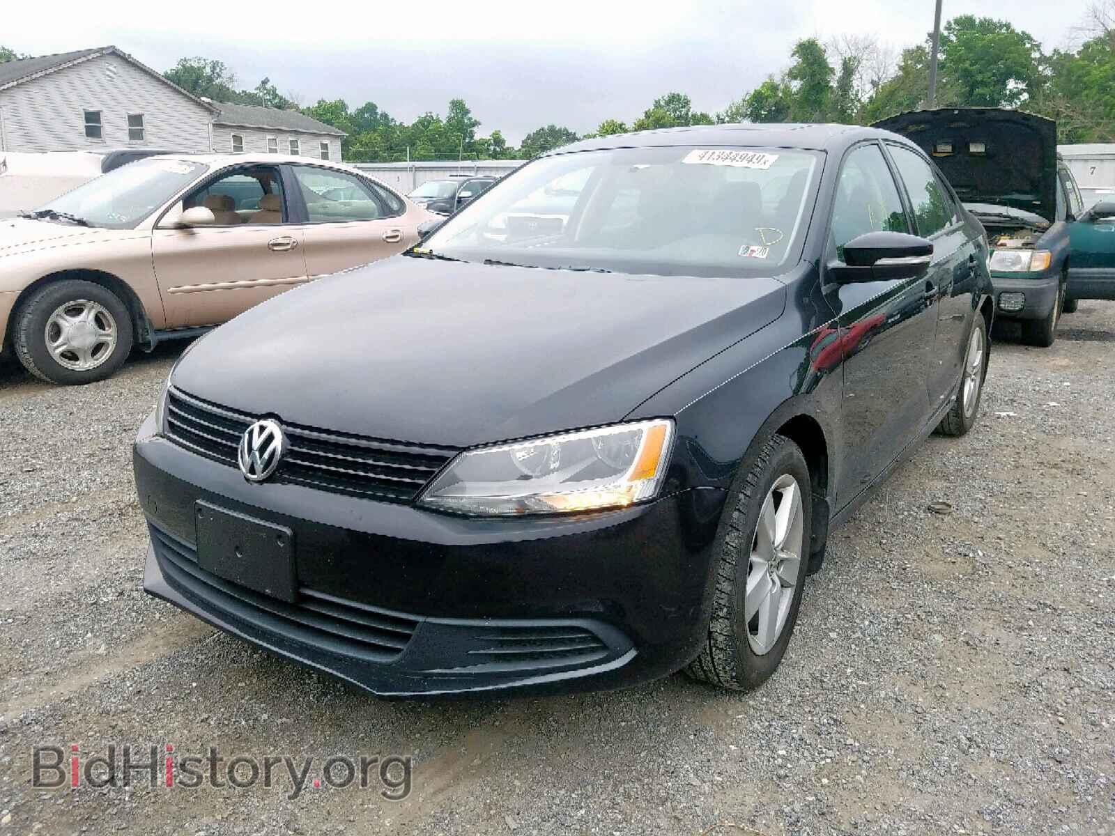 2012 VOLKSWAGEN JETTA - VIN: 3VWLL7AJ5CM320482 - Фото 2