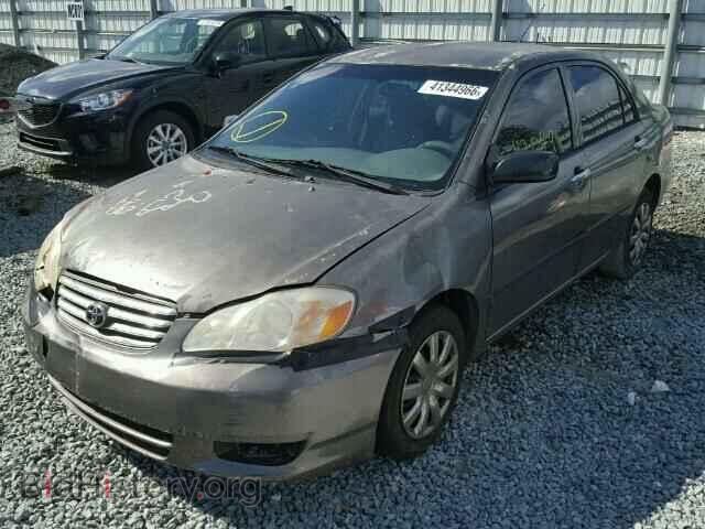 2003 TOYOTA COROLLA - VIN: 1NXBR32E03Z057431 - Фото 2