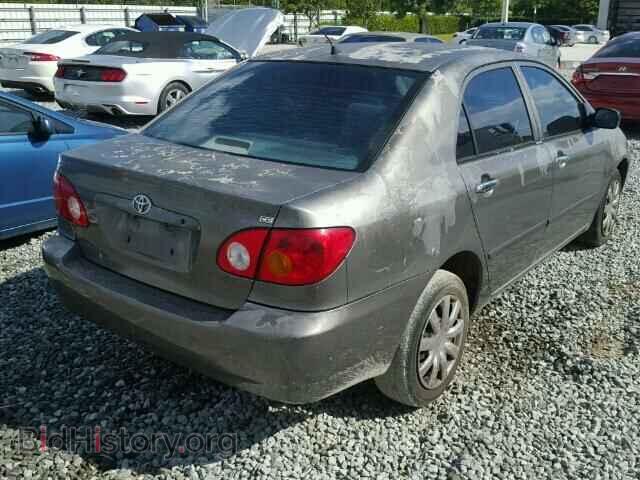 2003 TOYOTA COROLLA - VIN: 1NXBR32E03Z057431 - Фото 4