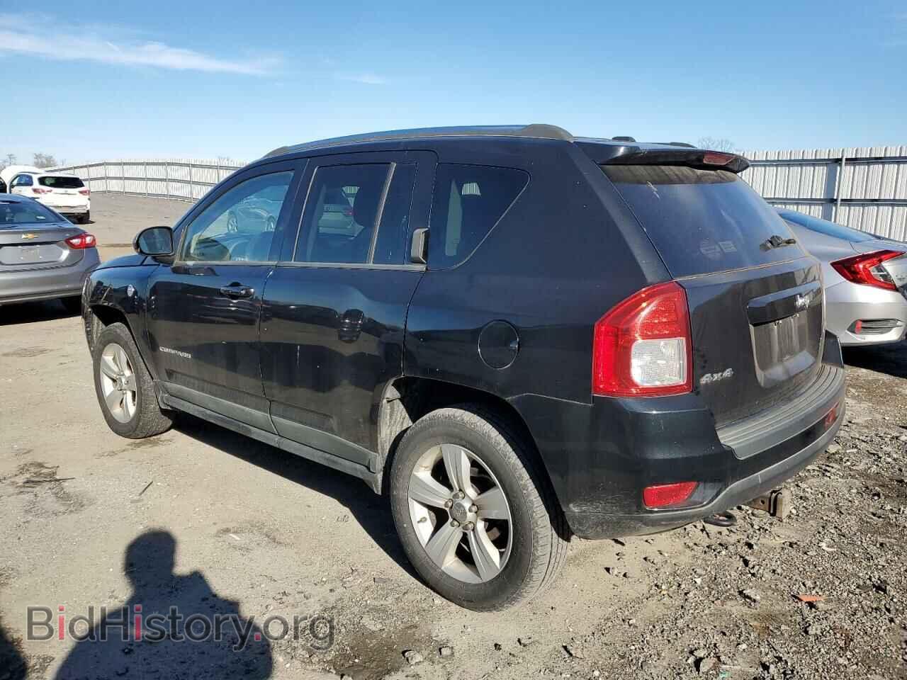 2011 JEEP COMPASS - VIN: 1J4NF1FB2BD154265 - Фото 2