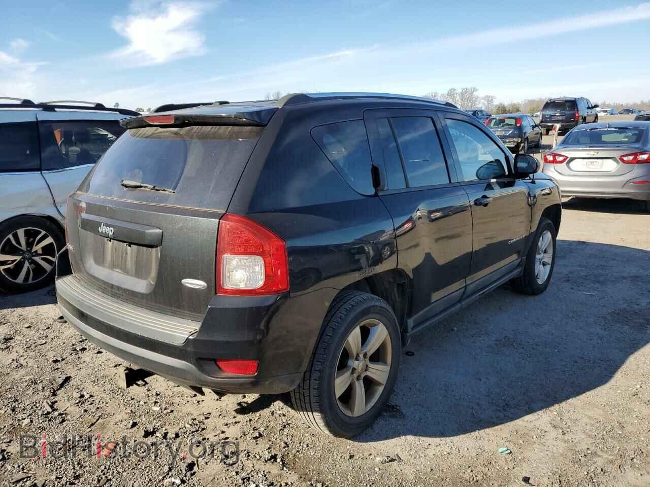 2011 JEEP COMPASS - VIN: 1J4NF1FB2BD154265 - Фото 3