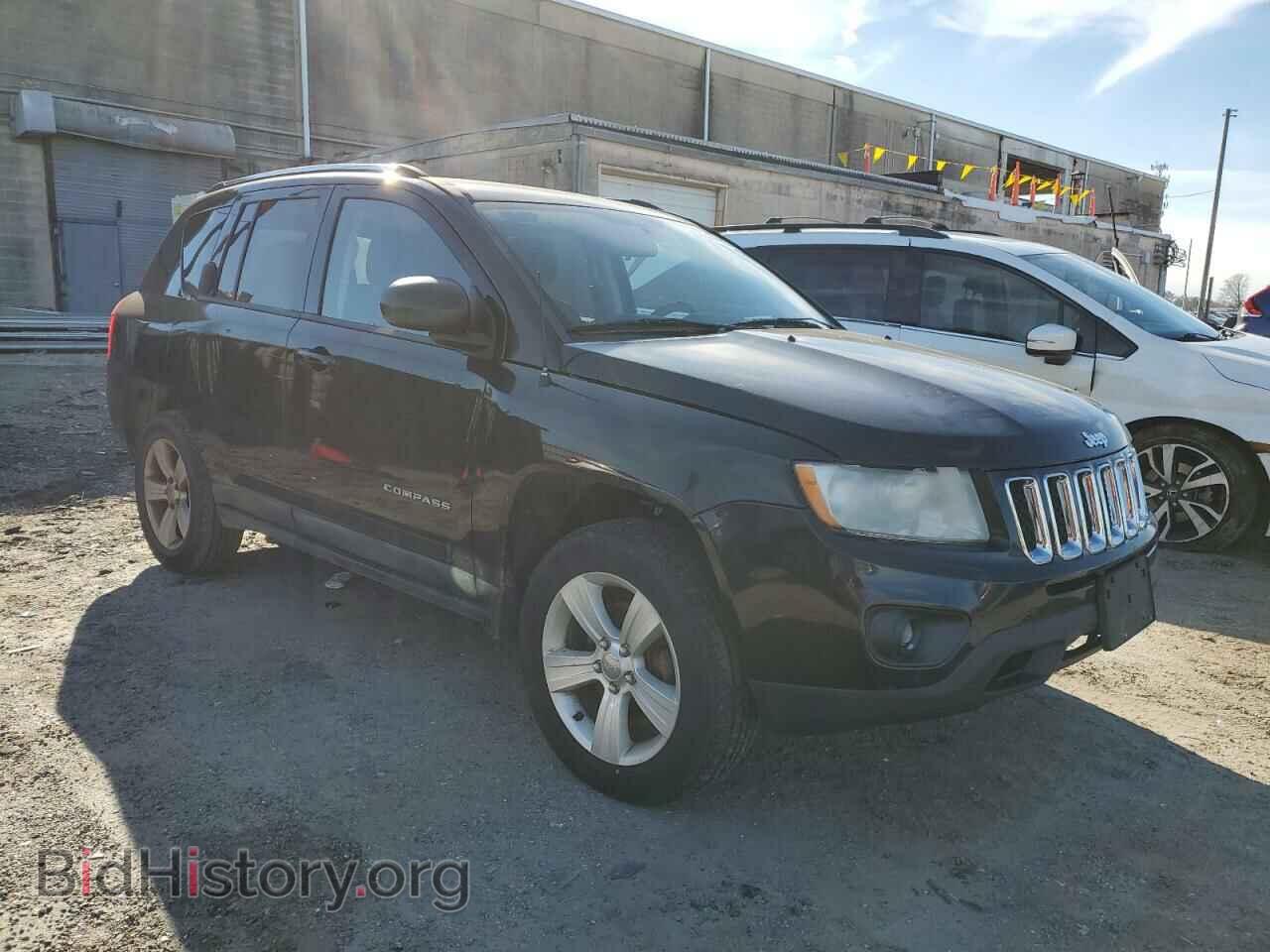 2011 JEEP COMPASS - VIN: 1J4NF1FB2BD154265 - Фото 4