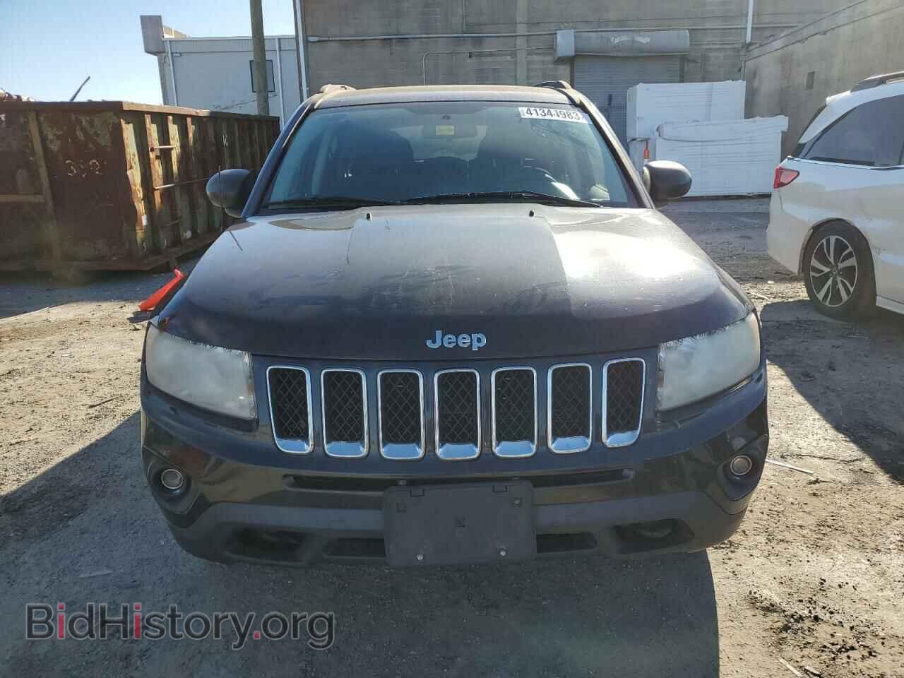 2011 JEEP COMPASS - VIN: 1J4NF1FB2BD154265 - Фото 5