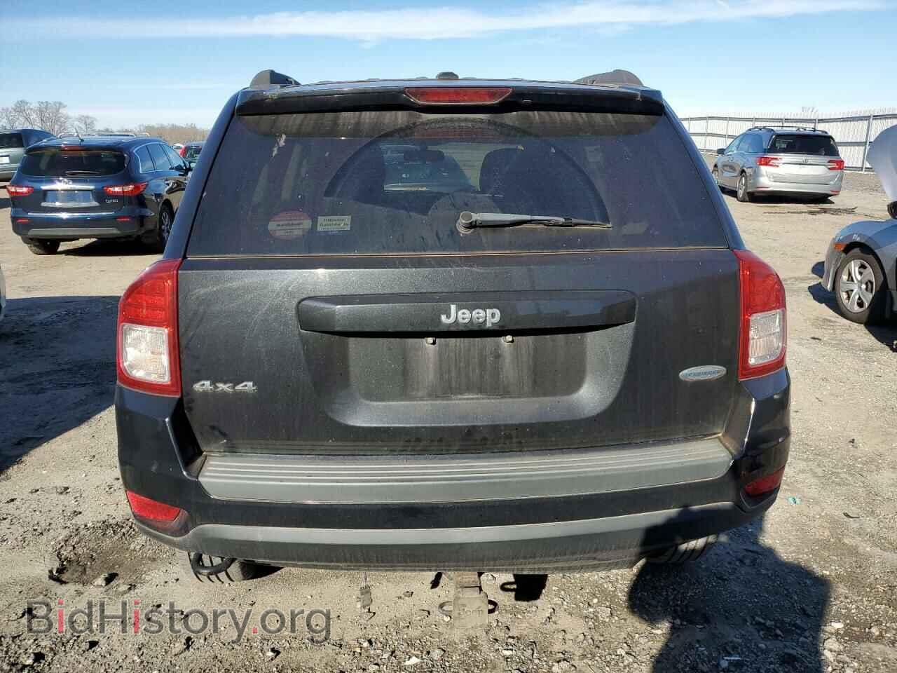 2011 JEEP COMPASS - VIN: 1J4NF1FB2BD154265 - Фото 6