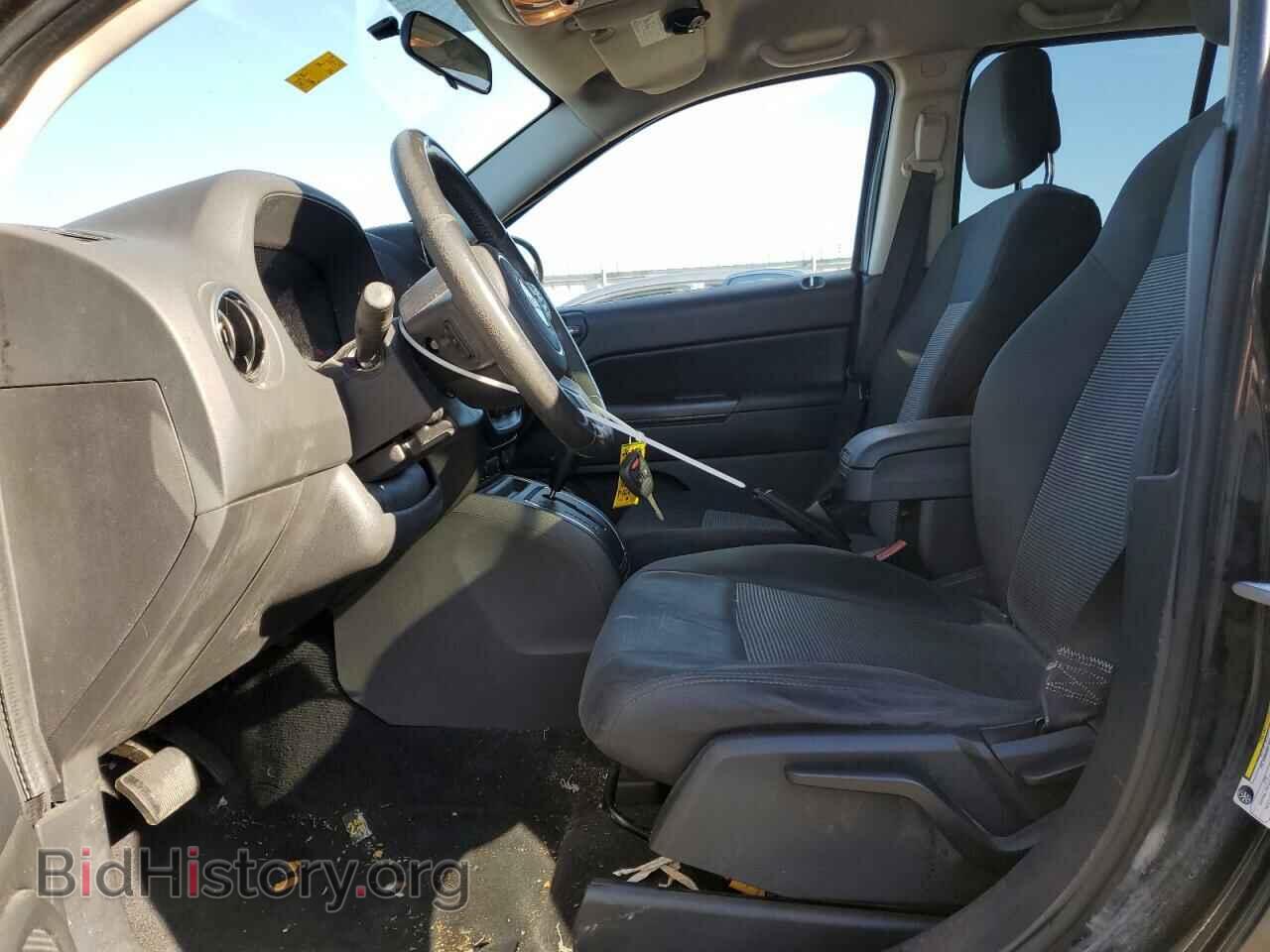 2011 JEEP COMPASS - VIN: 1J4NF1FB2BD154265 - Фото 7