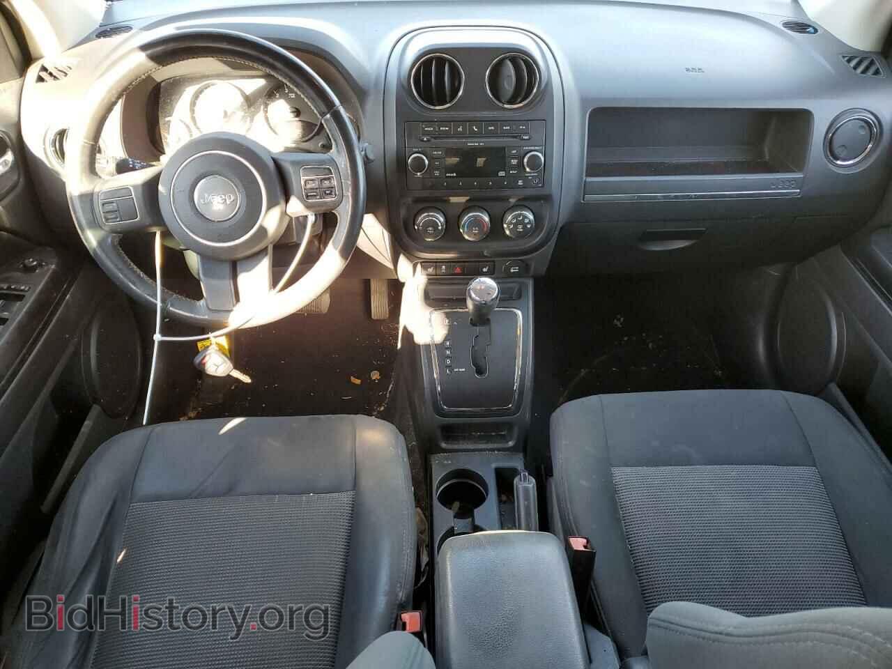 2011 JEEP COMPASS - VIN: 1J4NF1FB2BD154265 - Фото 8